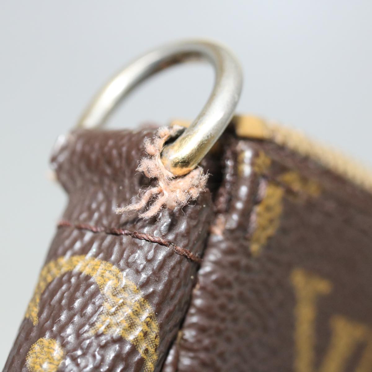 LOUIS VUITTON Monogram Pochette Accessoires Pouch M51980 LV 71142