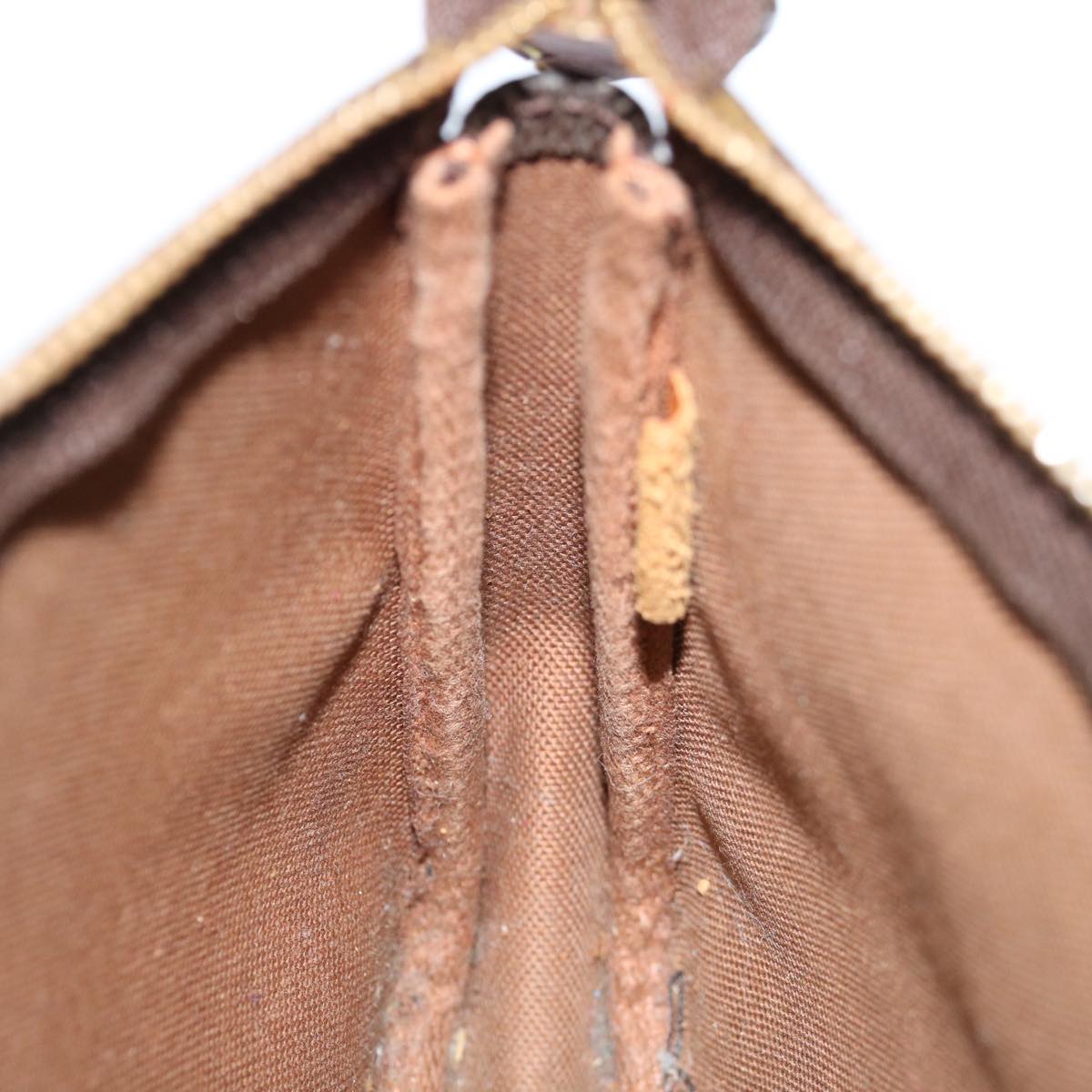 LOUIS VUITTON Monogram Pochette Accessoires Pouch M51980 LV 71142