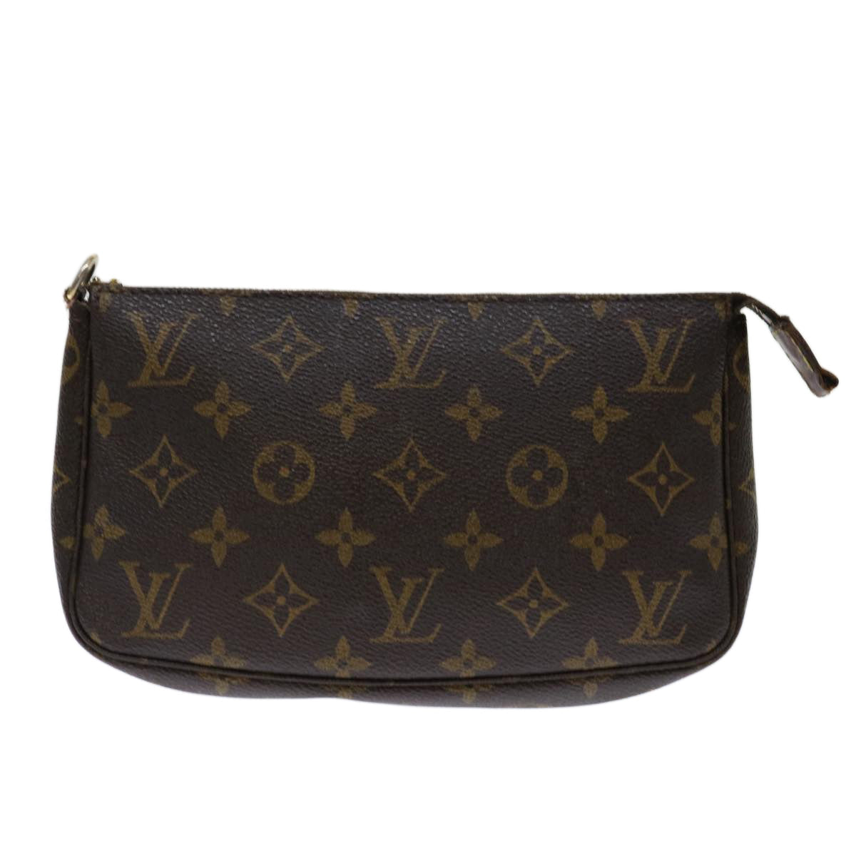 LOUIS VUITTON Monogram Pochette Accessoires Pouch M51980 LV 71142