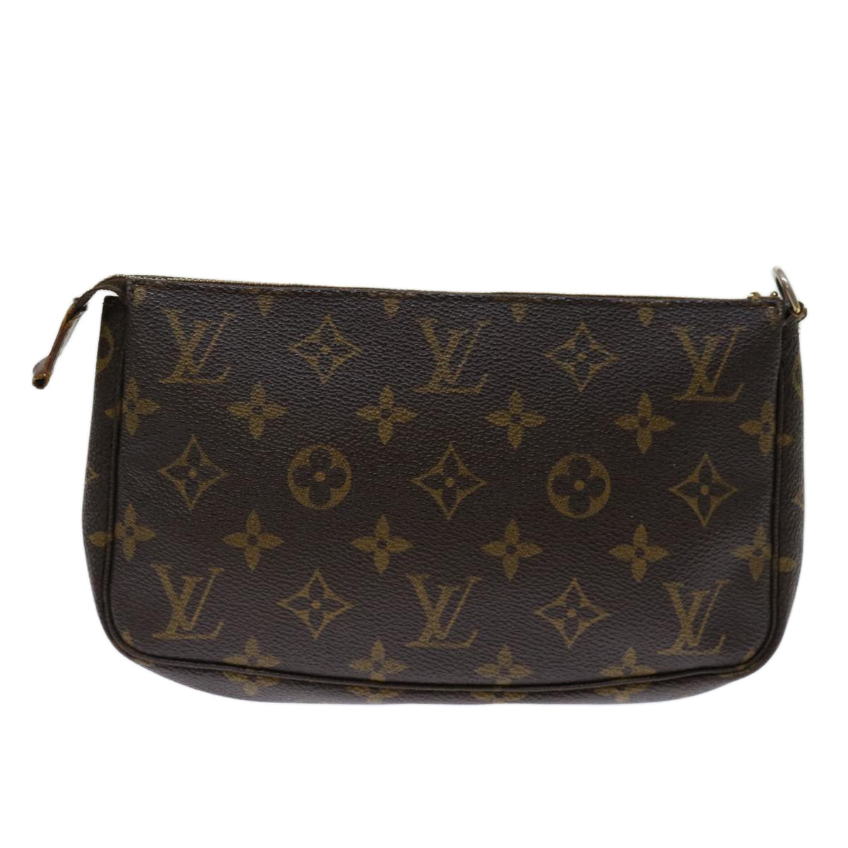 LOUIS VUITTON Monogram Pochette Accessoires Pouch M51980 LV 71142