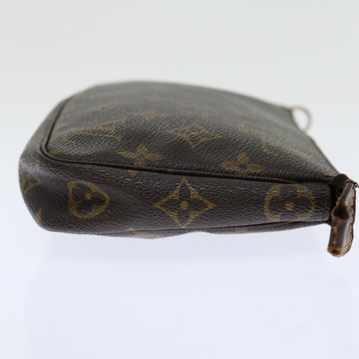 LOUIS VUITTON Monogram Pochette Accessoires Pouch M51980 LV 71142