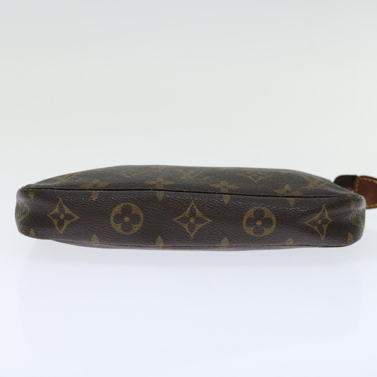 LOUIS VUITTON Monogram Pochette Accessoires Pouch M51980 LV 71142