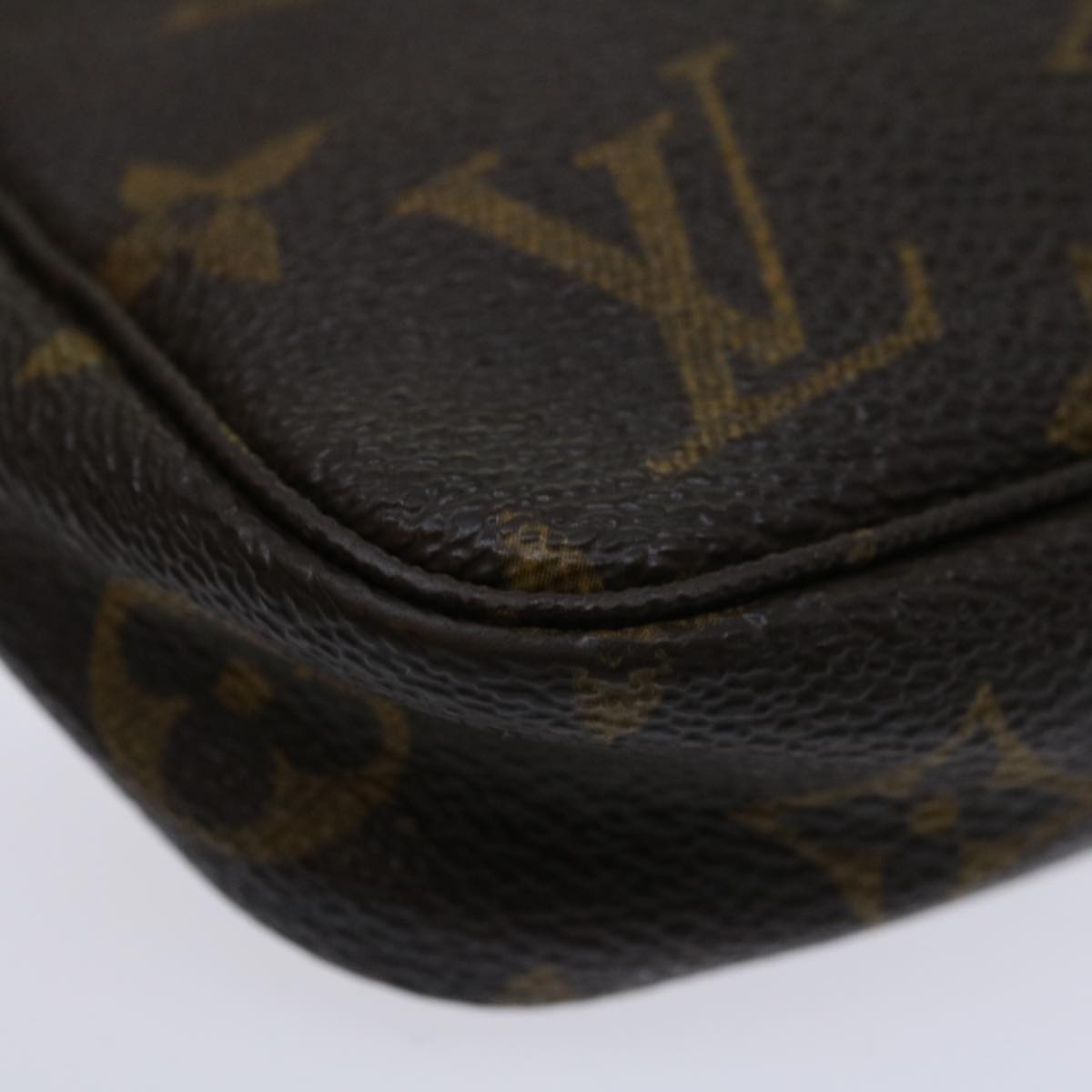 LOUIS VUITTON Monogram Pochette Accessoires Pouch M51980 LV 71142