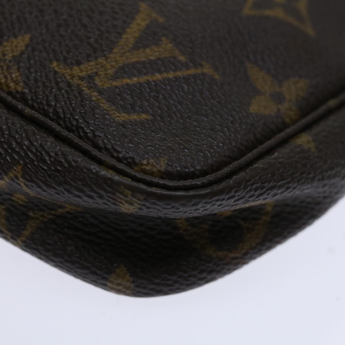 LOUIS VUITTON Monogram Pochette Accessoires Pouch M51980 LV 71142