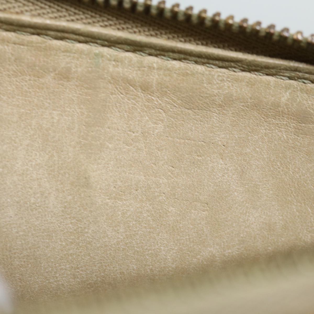 LOUIS VUITTON Monogram Vernis Lexington Pouch Beige M91010 LV 71143