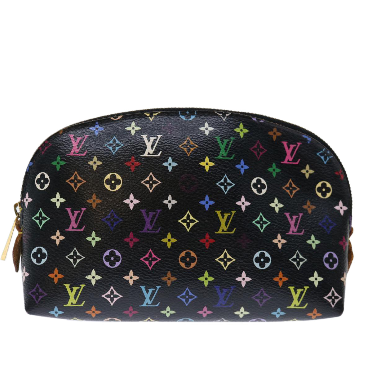 LOUIS VUITTON Monogram Multicolor Pochette Cosmetic Pouch M47355 LV 71146