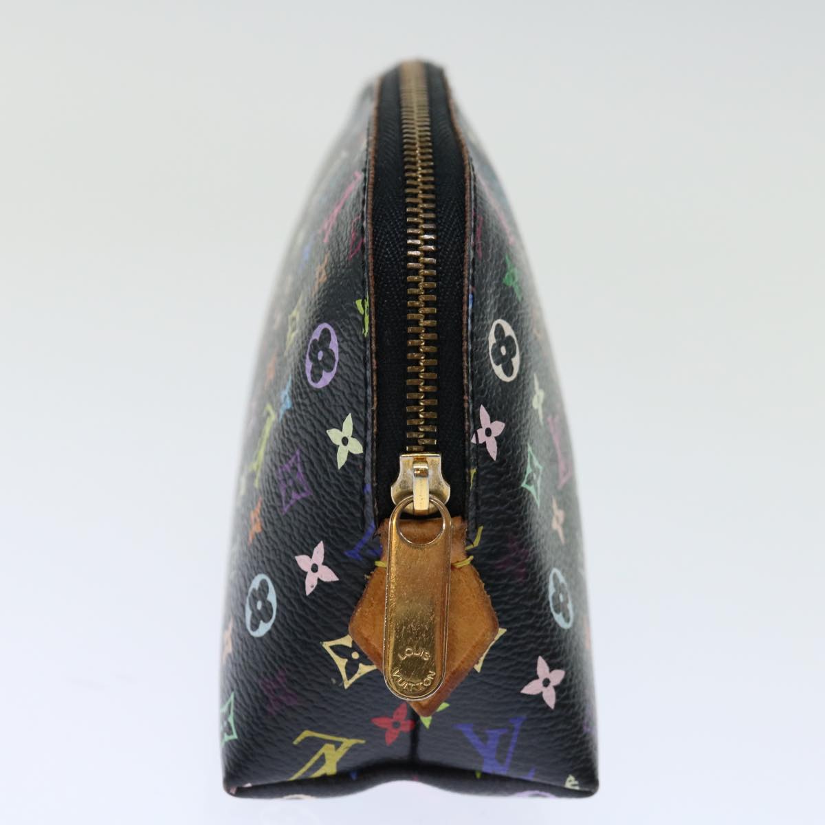 LOUIS VUITTON Monogram Multicolor Pochette Cosmetic Pouch M47355 LV 71146