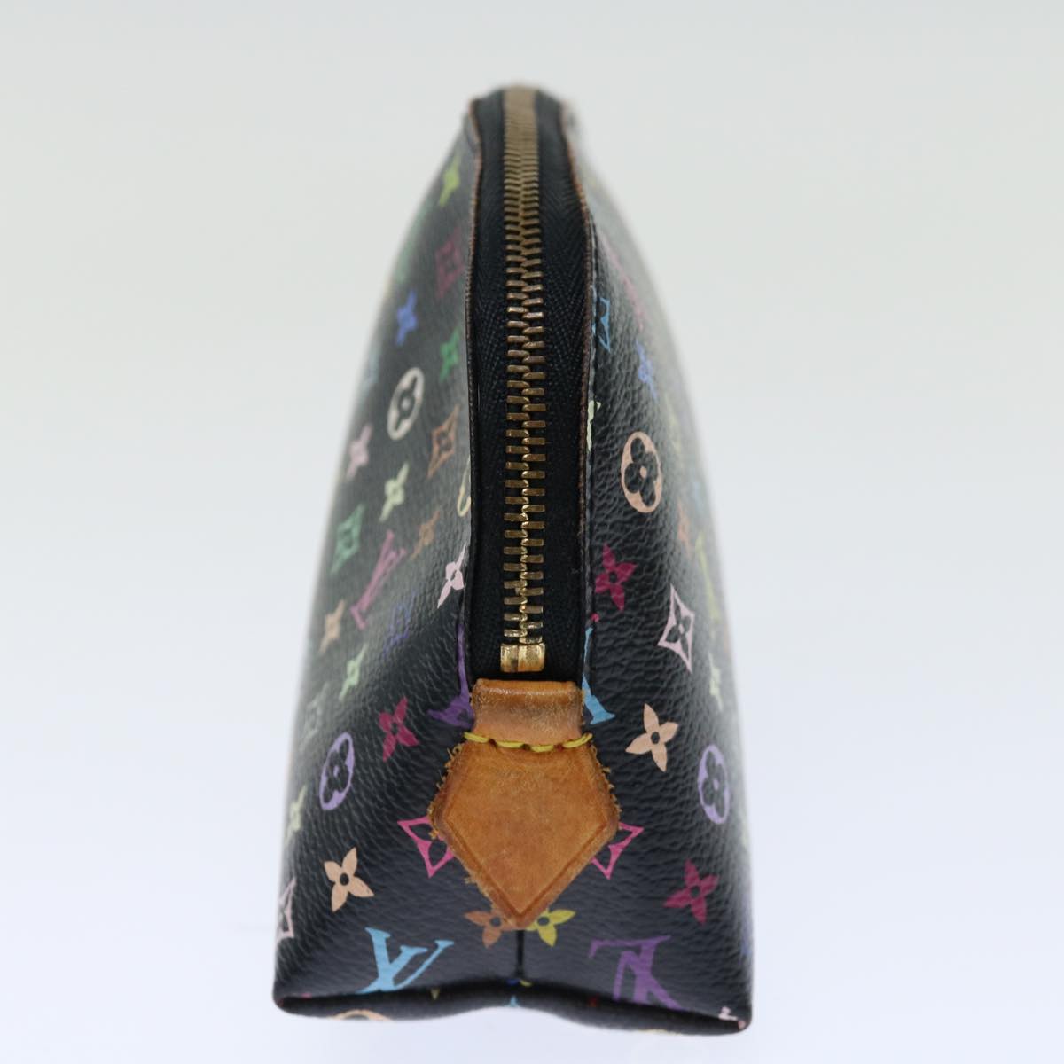 LOUIS VUITTON Monogram Multicolor Pochette Cosmetic Pouch M47355 LV 71146