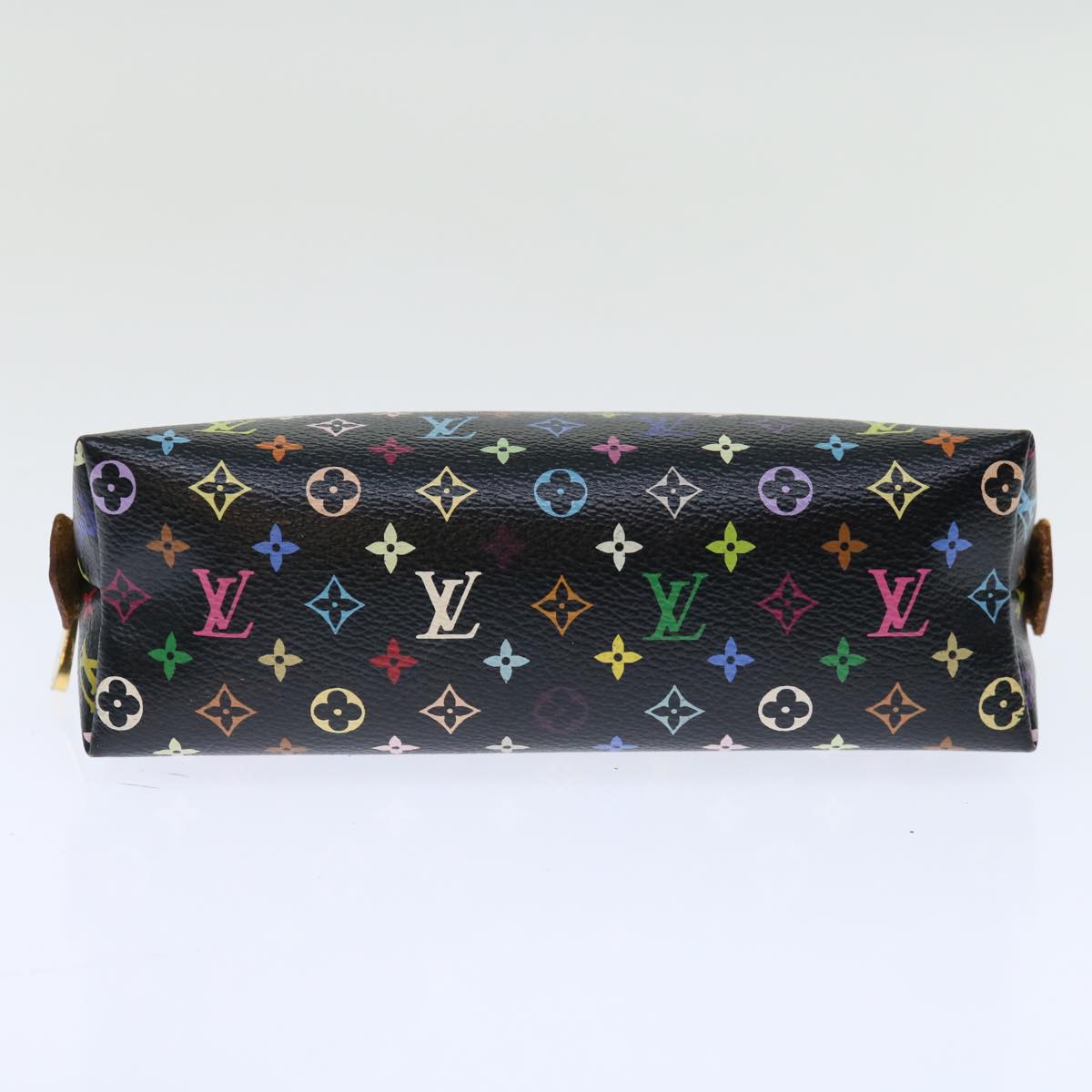 LOUIS VUITTON Monogram Multicolor Pochette Cosmetic Pouch M47355 LV 71146