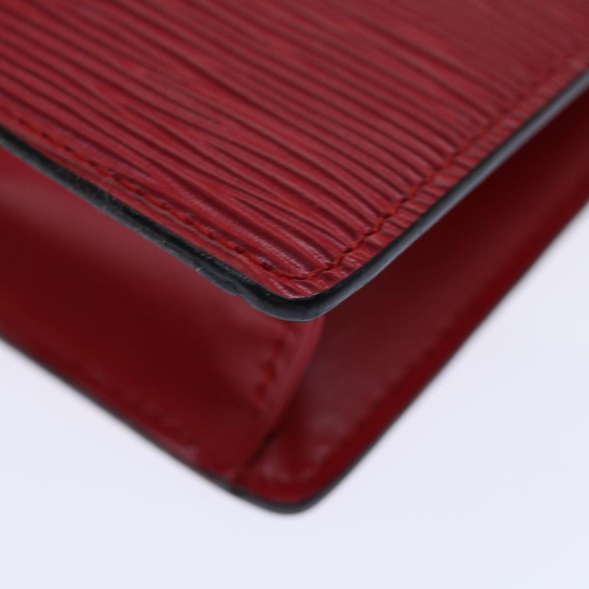 LOUIS VUITTON Epi Poche Toilette 15 Pouch Red LV 71147