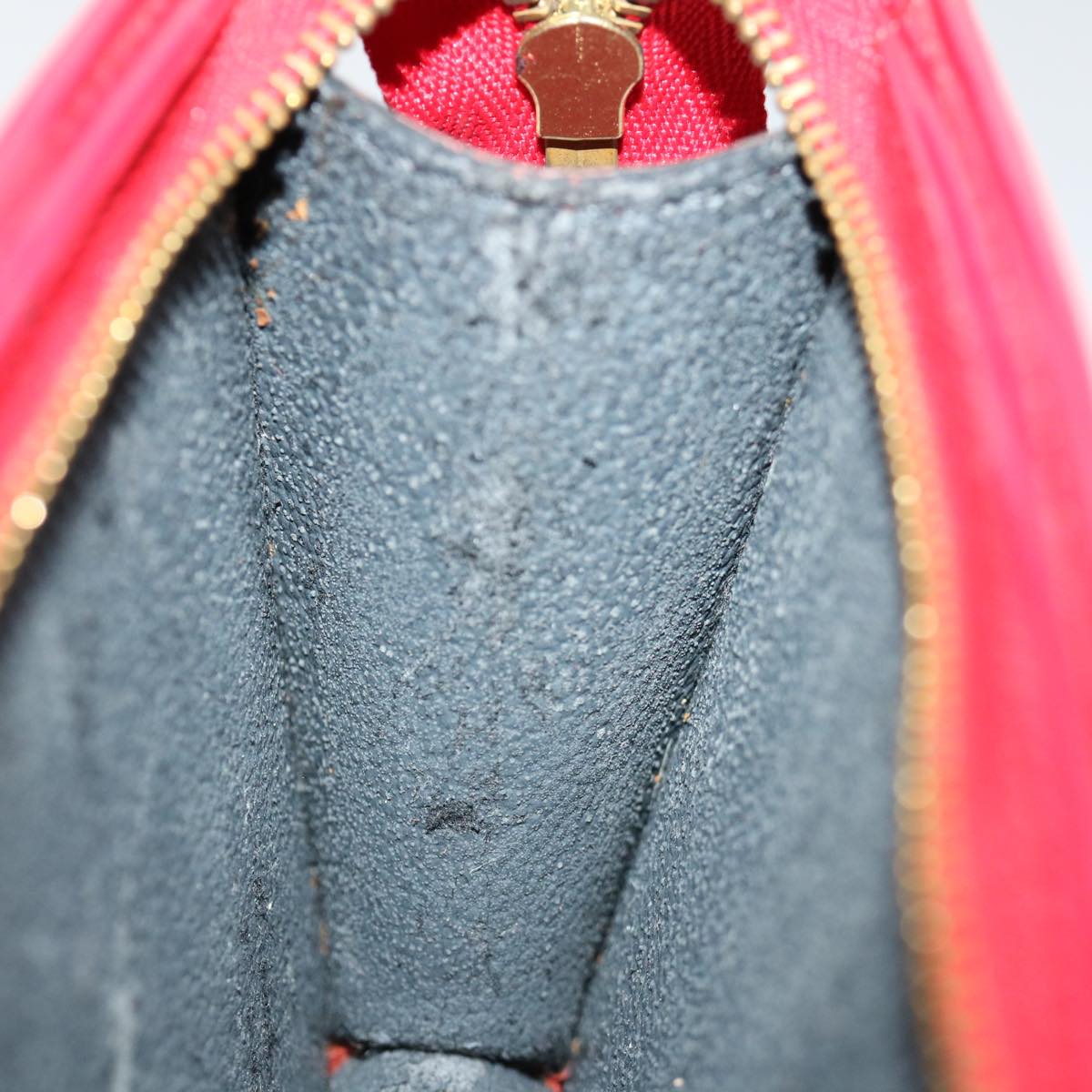 LOUIS VUITTON Epi Poche Toilette 15 Pouch Red LV 71147