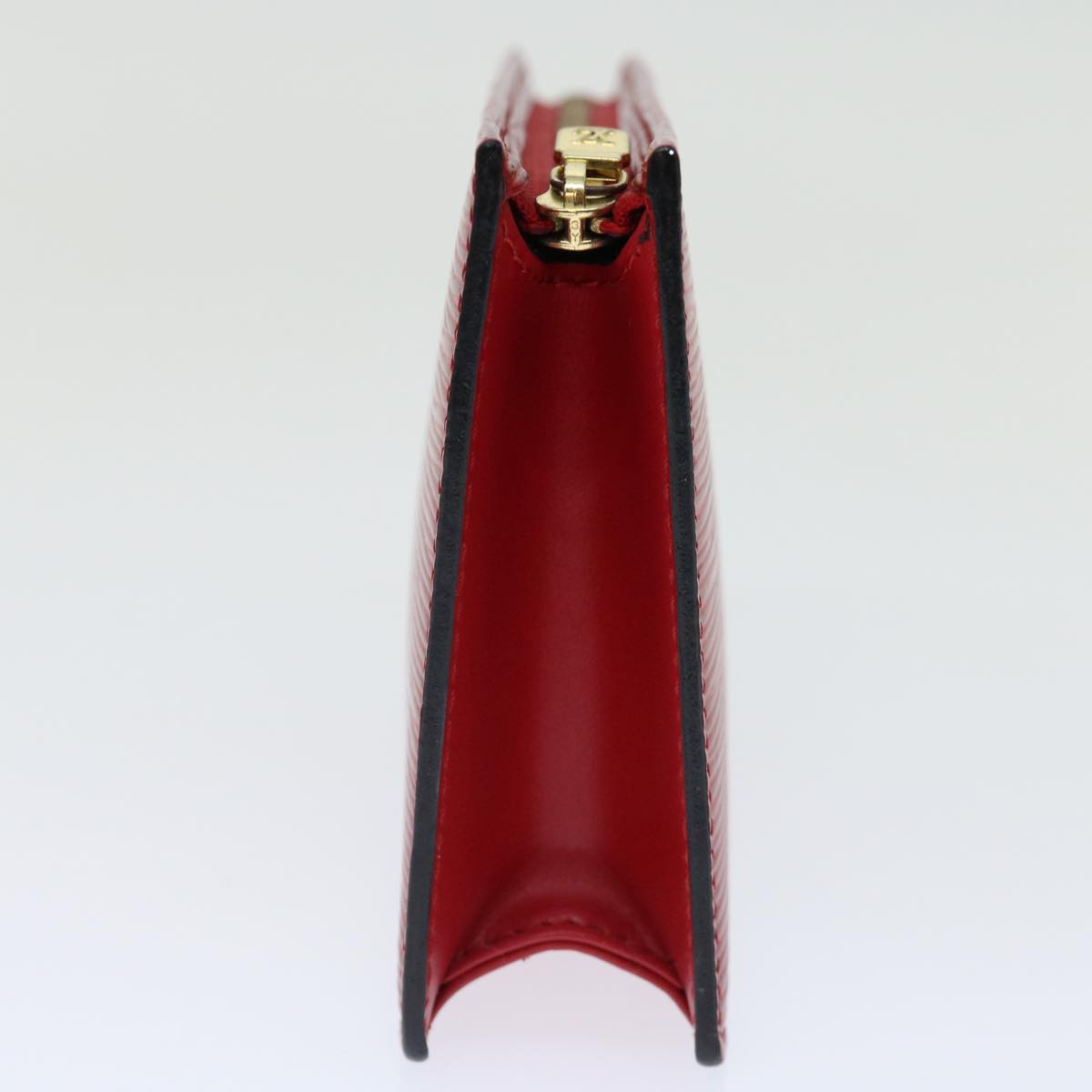 LOUIS VUITTON Epi Poche Toilette 15 Pouch Red LV 71147