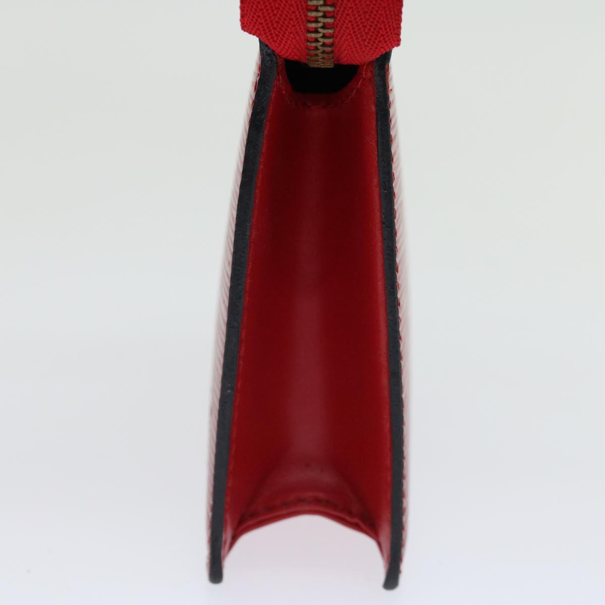 LOUIS VUITTON Epi Poche Toilette 15 Pouch Red LV 71147