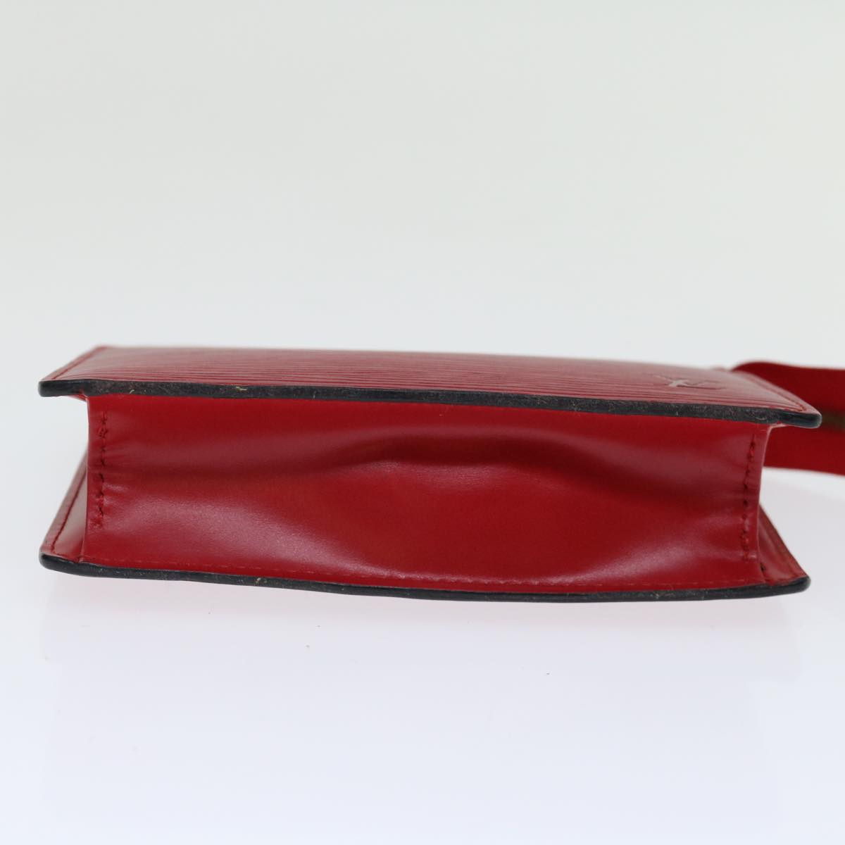 LOUIS VUITTON Epi Poche Toilette 15 Pouch Red LV 71147