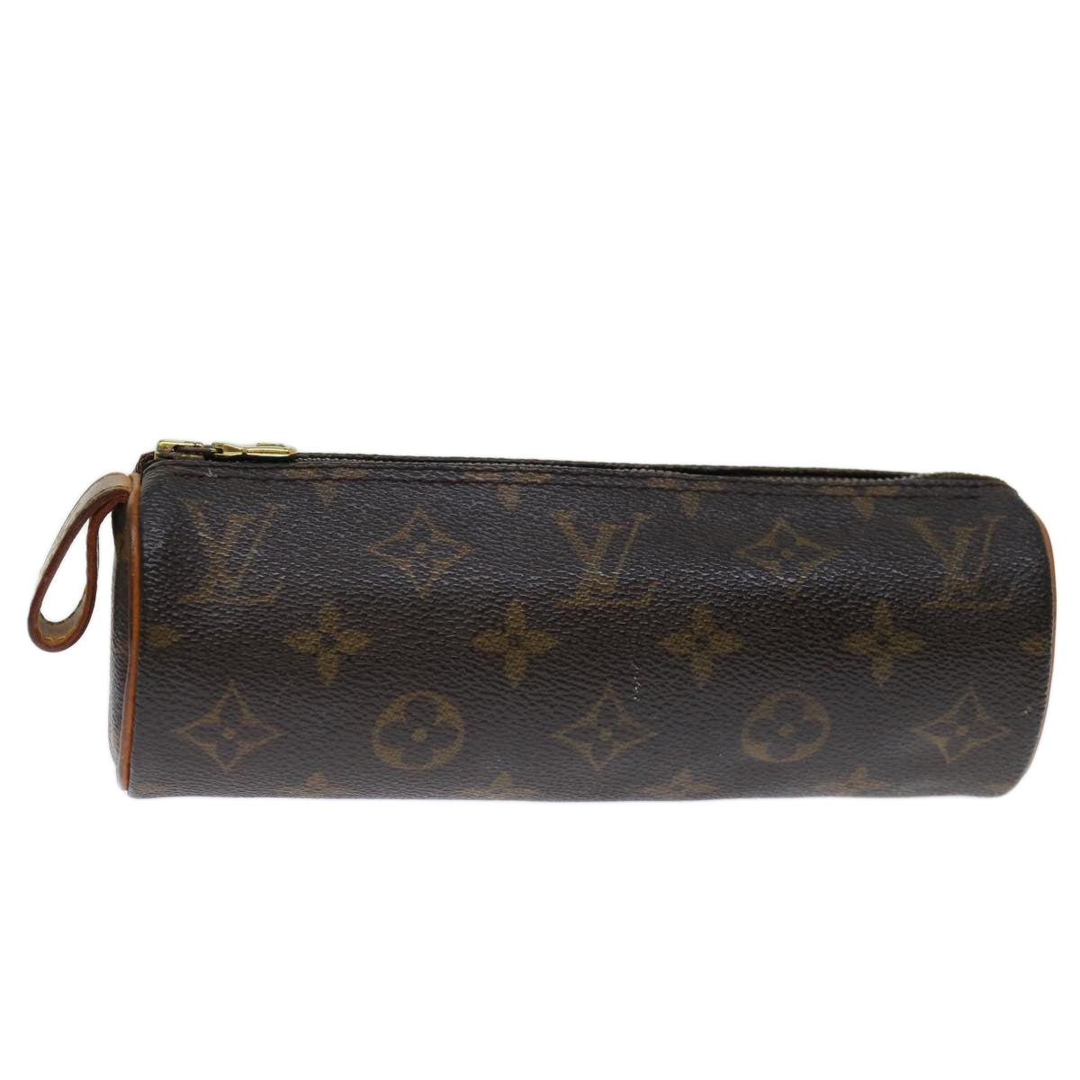 LOUIS VUITTON Monogram Trousse Rondo Pouch M47630 LV 71148