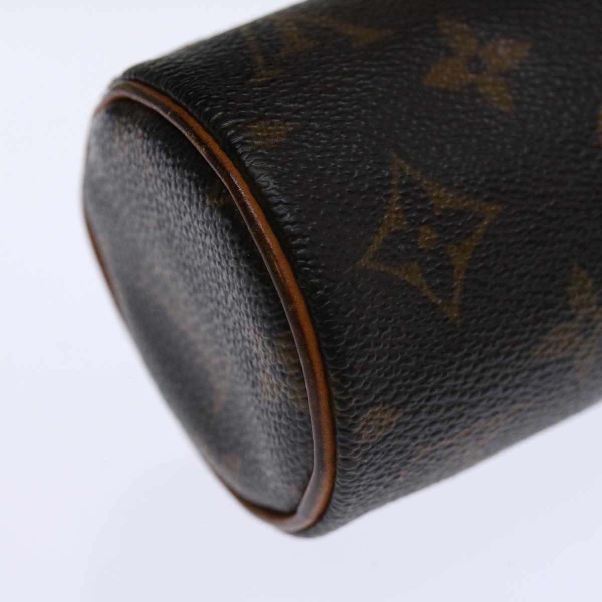 LOUIS VUITTON Monogram Trousse Rondo Pouch M47630 LV 71148