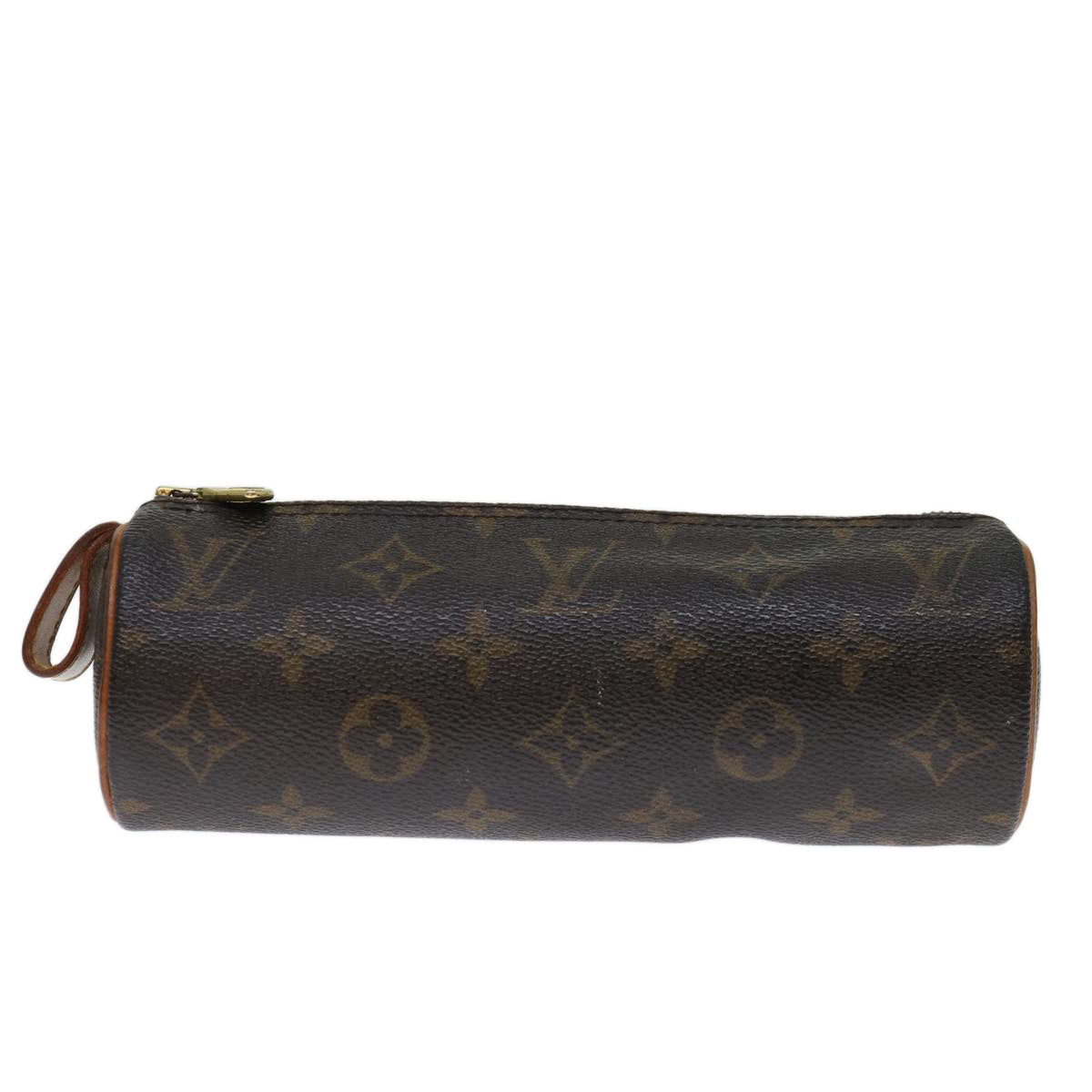 LOUIS VUITTON Monogram Trousse Rondo Pouch M47630 LV 71148