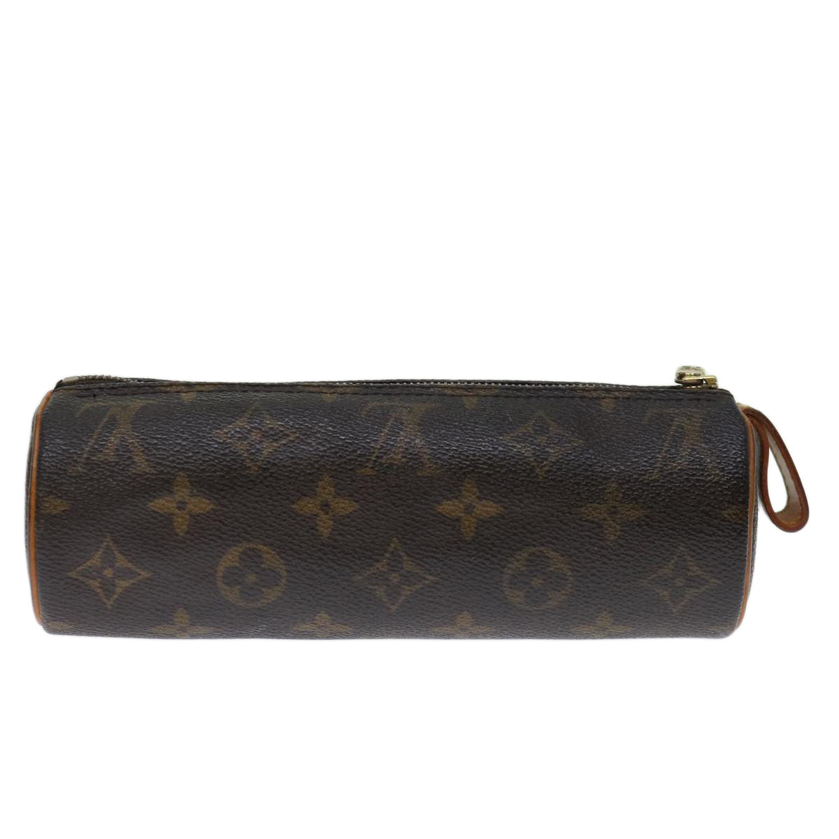 LOUIS VUITTON Monogram Trousse Rondo Pouch M47630 LV 71148