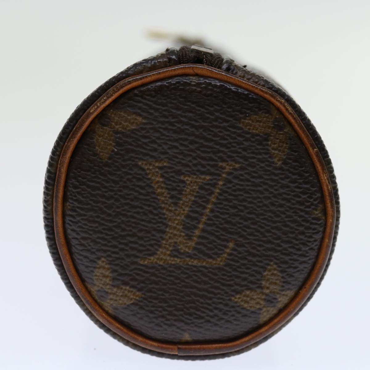 LOUIS VUITTON Monogram Trousse Rondo Pouch M47630 LV 71148