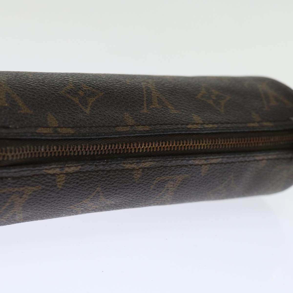 LOUIS VUITTON Monogram Trousse Rondo Pouch M47630 LV 71148