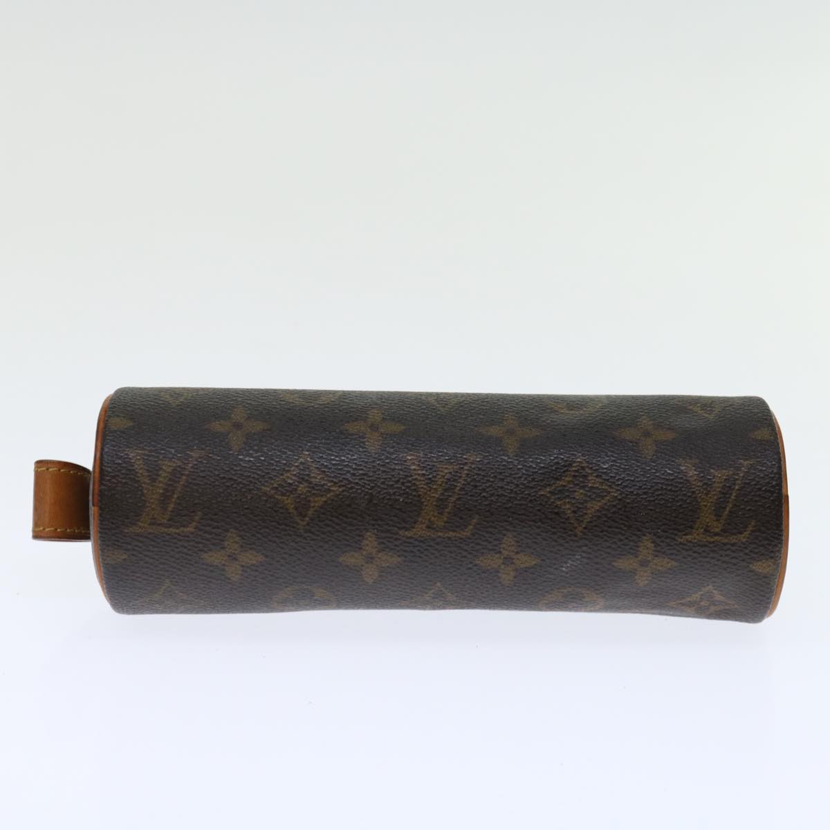 LOUIS VUITTON Monogram Trousse Rondo Pouch M47630 LV 71148