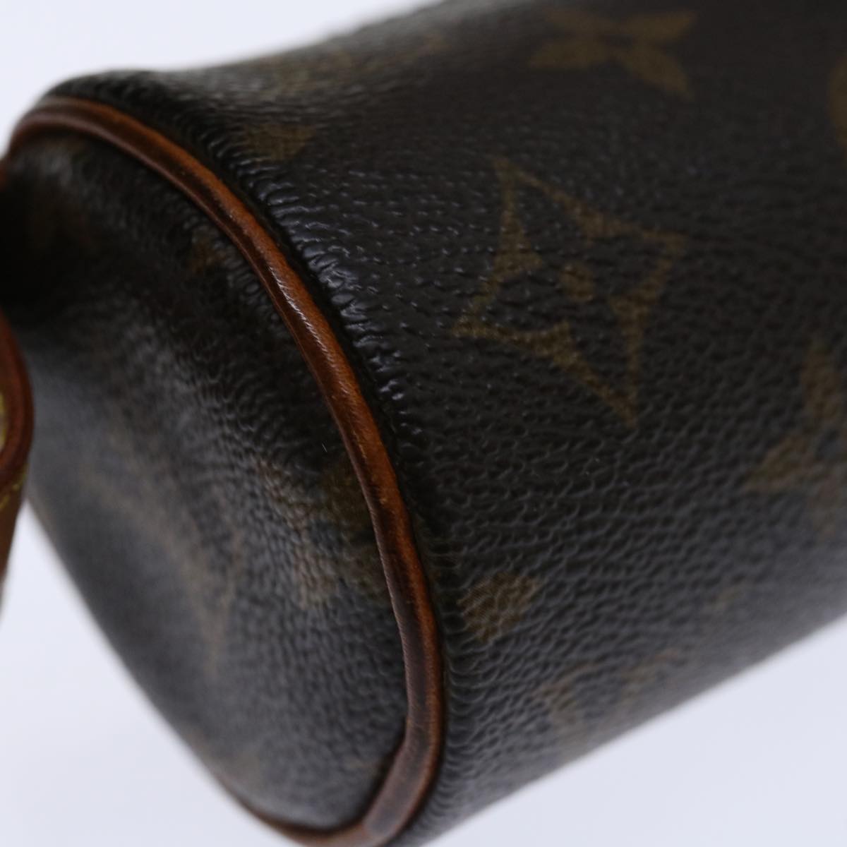 LOUIS VUITTON Monogram Trousse Rondo Pouch M47630 LV 71148