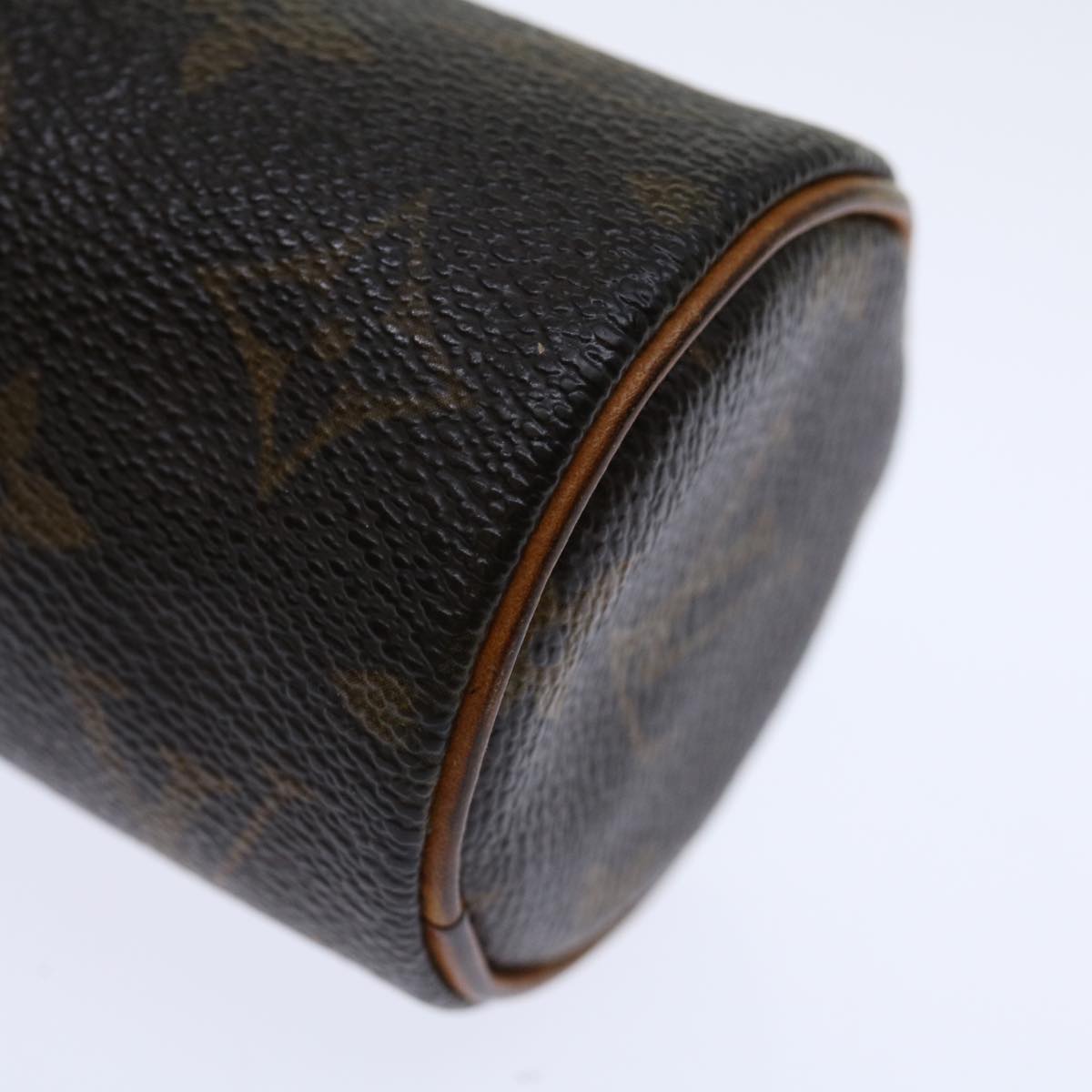 LOUIS VUITTON Monogram Trousse Rondo Pouch M47630 LV 71148