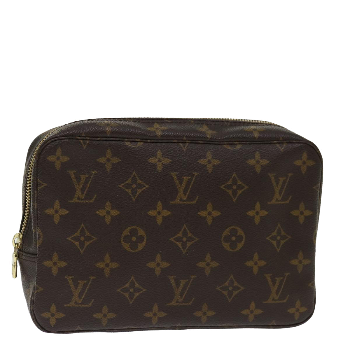 LOUIS VUITTON Monogram Trousse Toilette 23 Clutch Bag M47524 LV 71151
