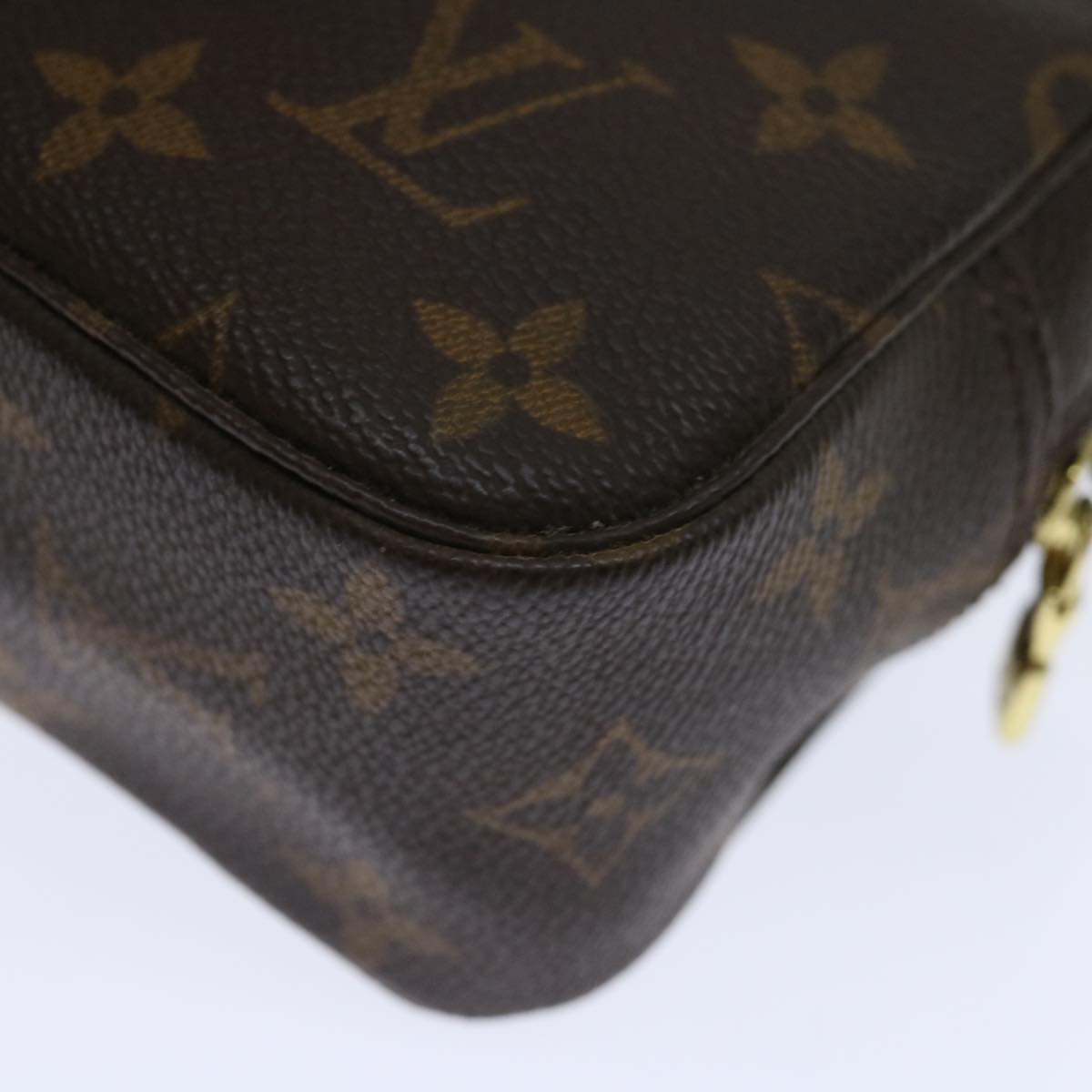 LOUIS VUITTON Monogram Trousse Toilette 23 Clutch Bag M47524 LV 71151