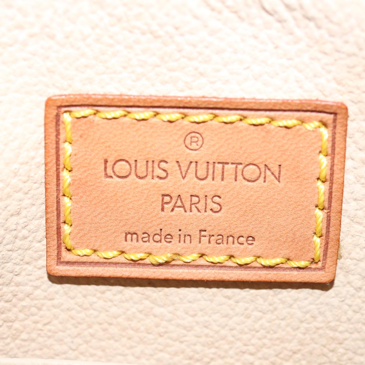 LOUIS VUITTON Monogram Trousse Toilette 23 Clutch Bag M47524 LV 71151