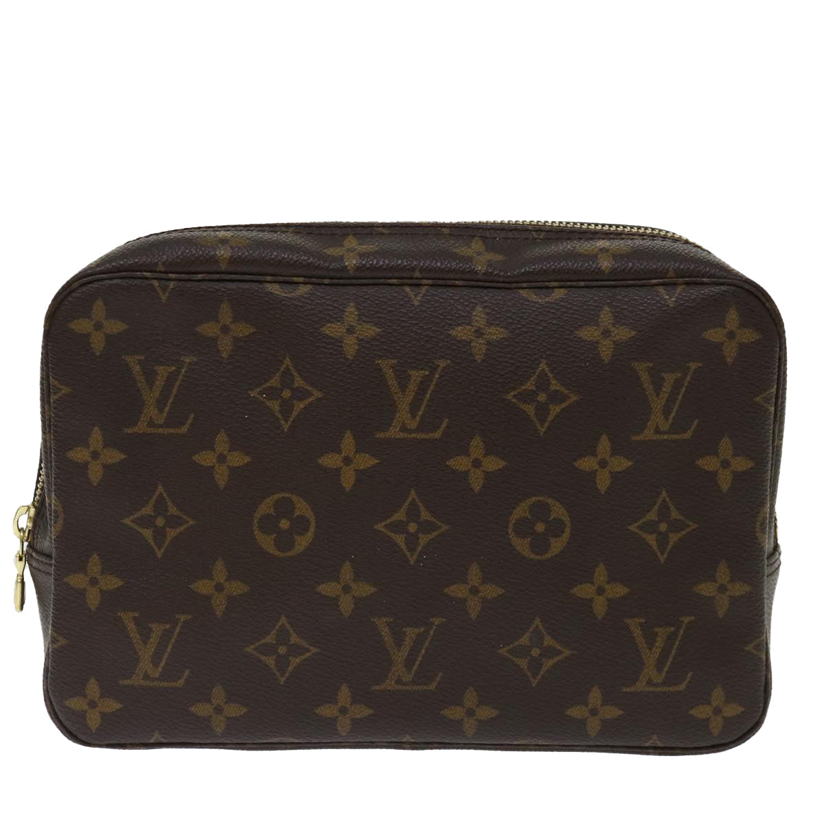 LOUIS VUITTON Monogram Trousse Toilette 23 Clutch Bag M47524 LV 71151