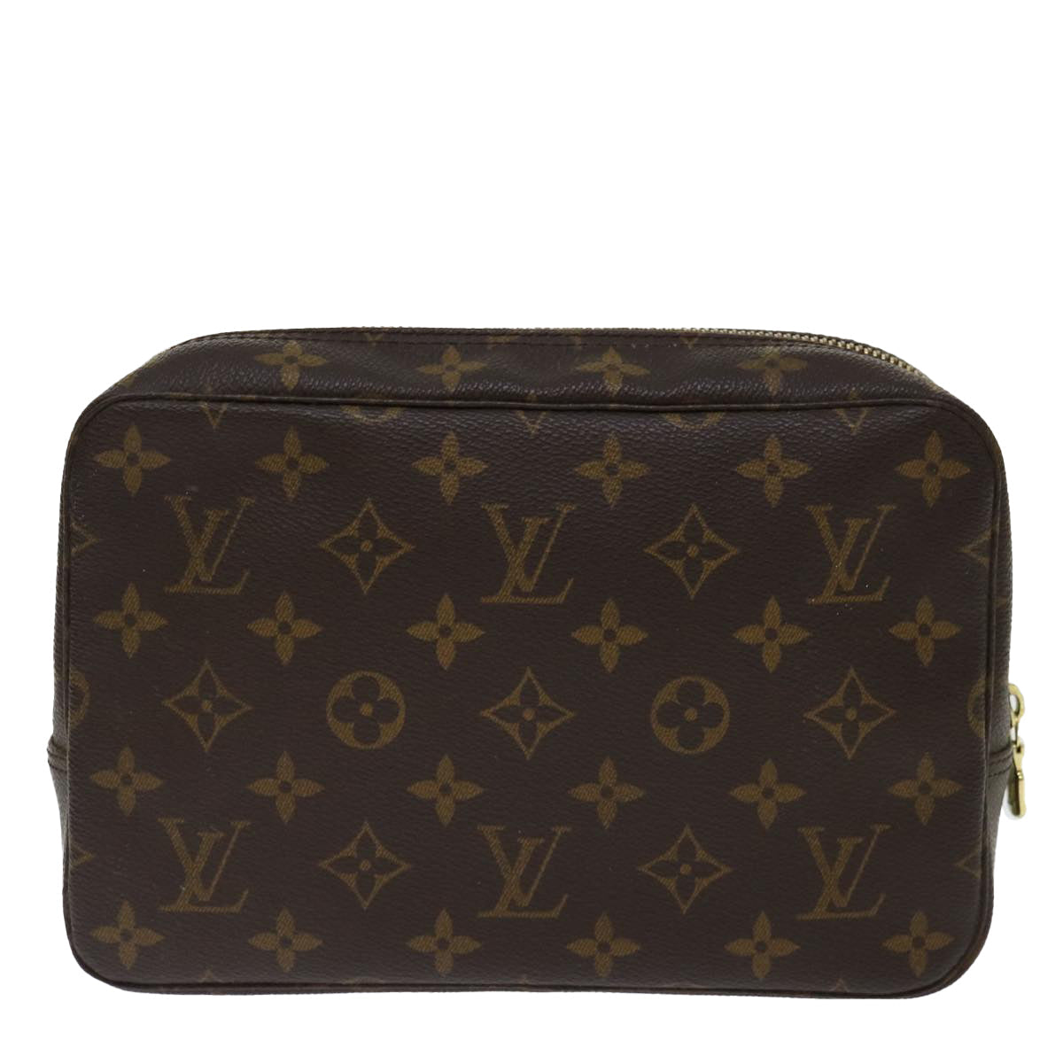 LOUIS VUITTON Monogram Trousse Toilette 23 Clutch Bag M47524 LV 71151