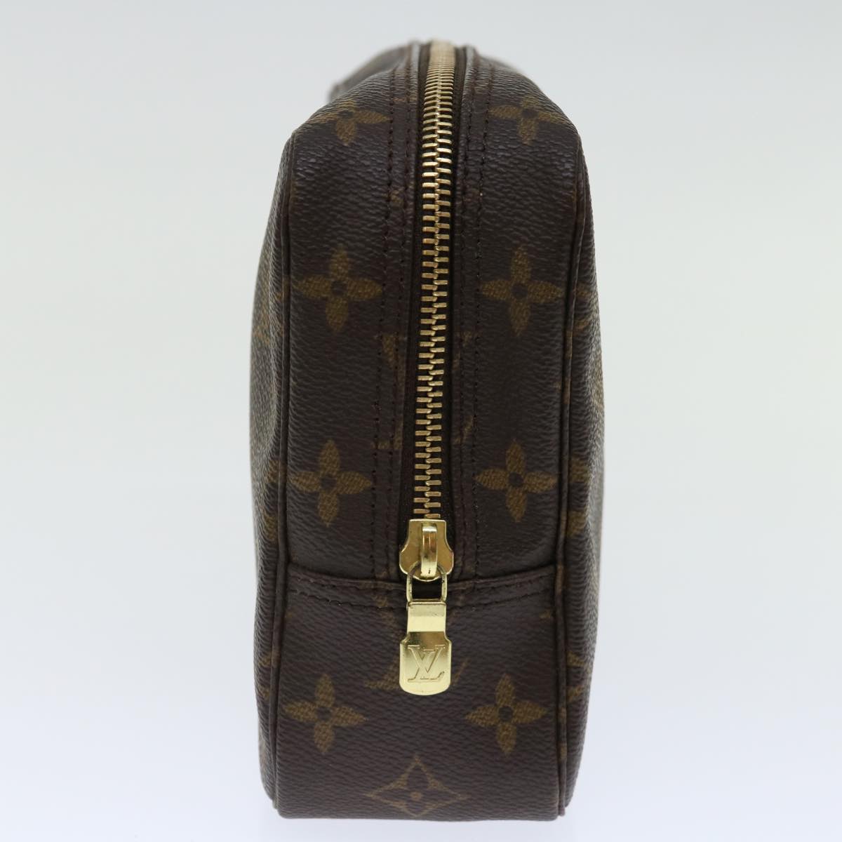 LOUIS VUITTON Monogram Trousse Toilette 23 Clutch Bag M47524 LV 71151