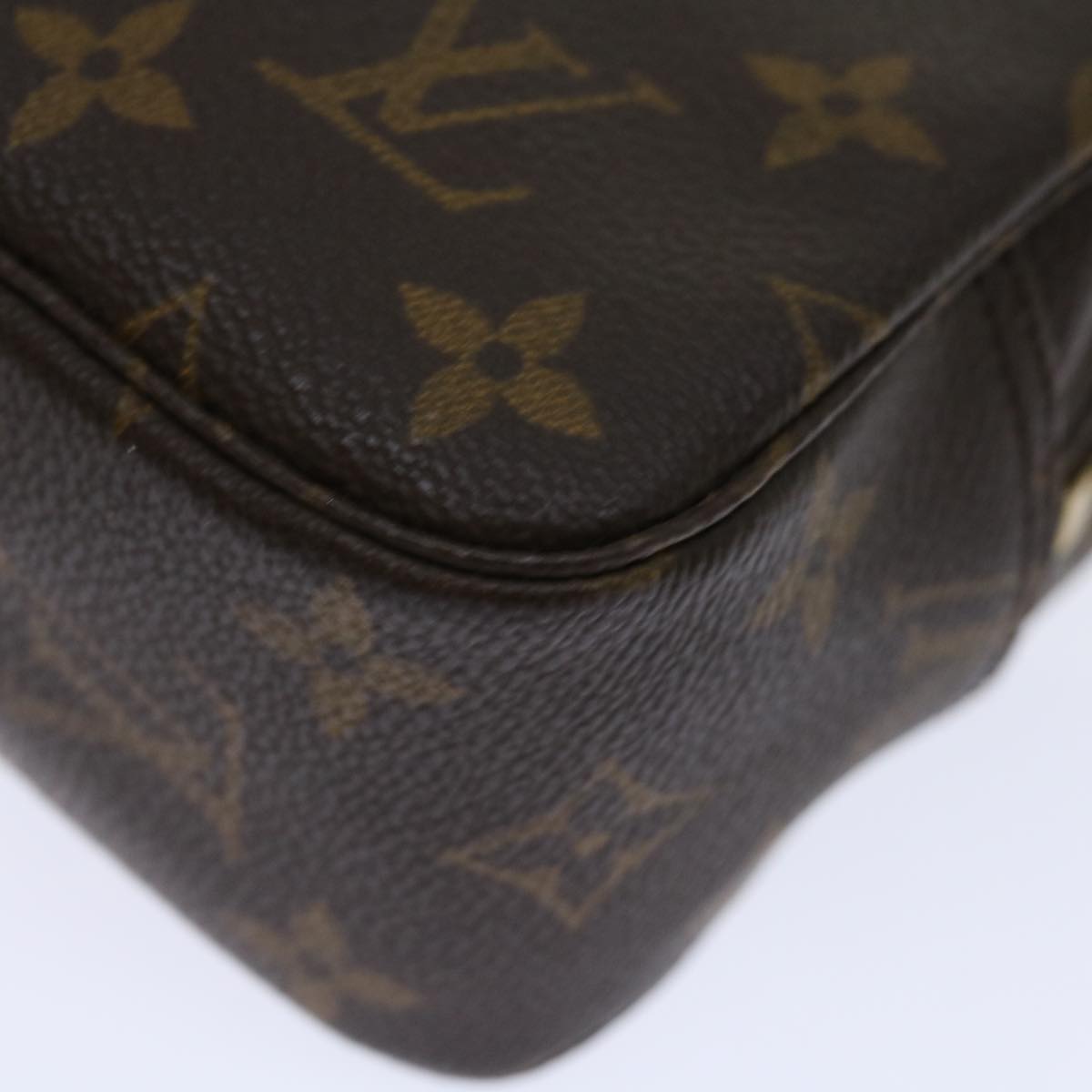 LOUIS VUITTON Monogram Trousse Toilette 23 Clutch Bag M47524 LV 71151