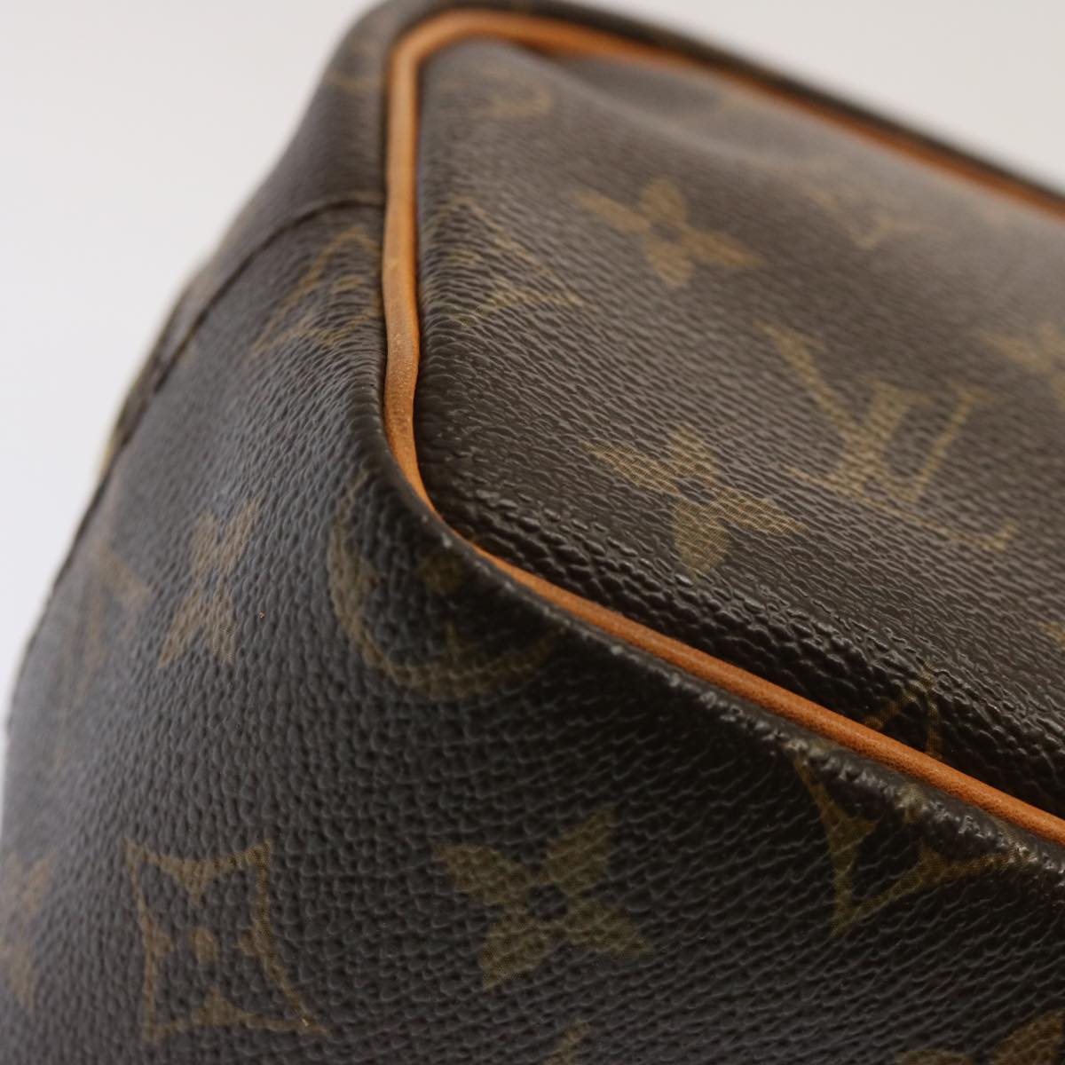LOUIS VUITTON Monogram Trousse Toilette 25 Clutch Bag M47527 LV 71152