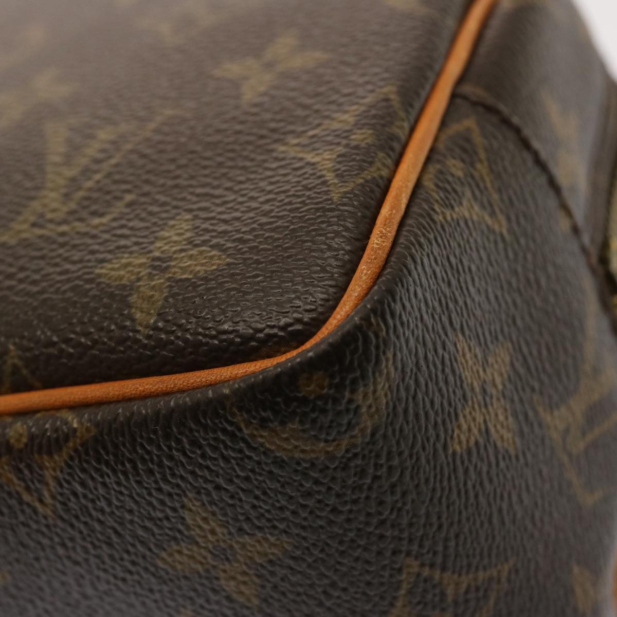 LOUIS VUITTON Monogram Trousse Toilette 25 Clutch Bag M47527 LV 71152
