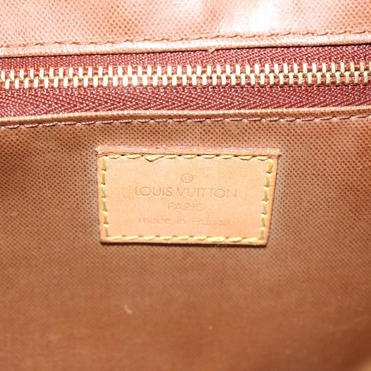 LOUIS VUITTON Monogram Trousse Toilette 25 Clutch Bag M47527 LV 71152