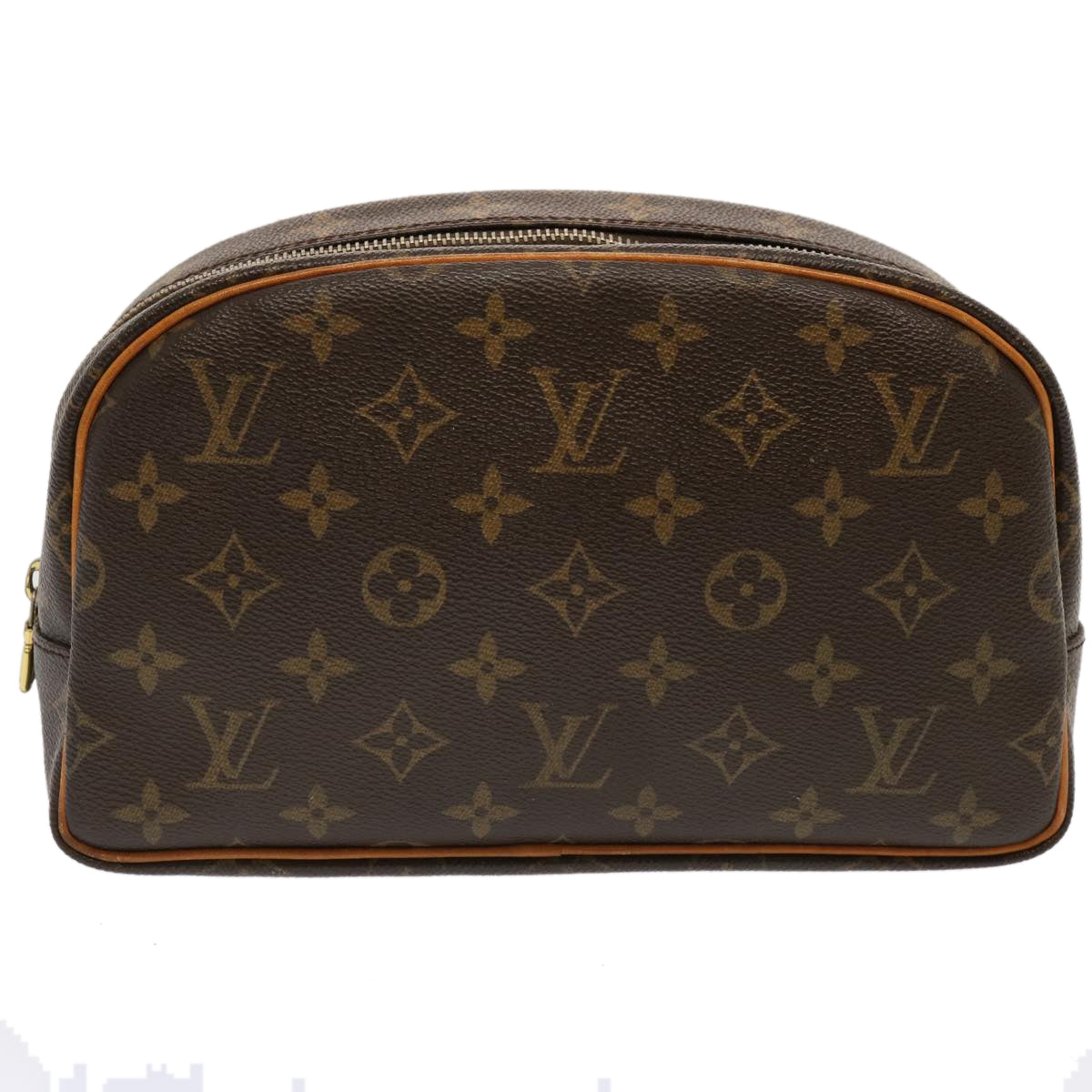 LOUIS VUITTON Monogram Trousse Toilette 25 Clutch Bag M47527 LV 71152