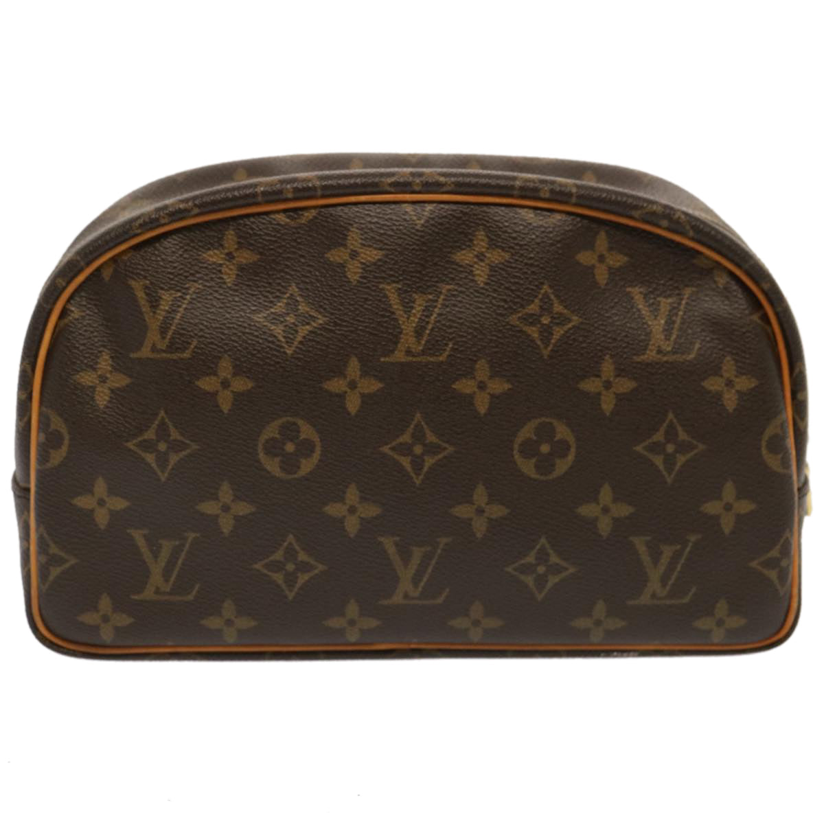 LOUIS VUITTON Monogram Trousse Toilette 25 Clutch Bag M47527 LV 71152