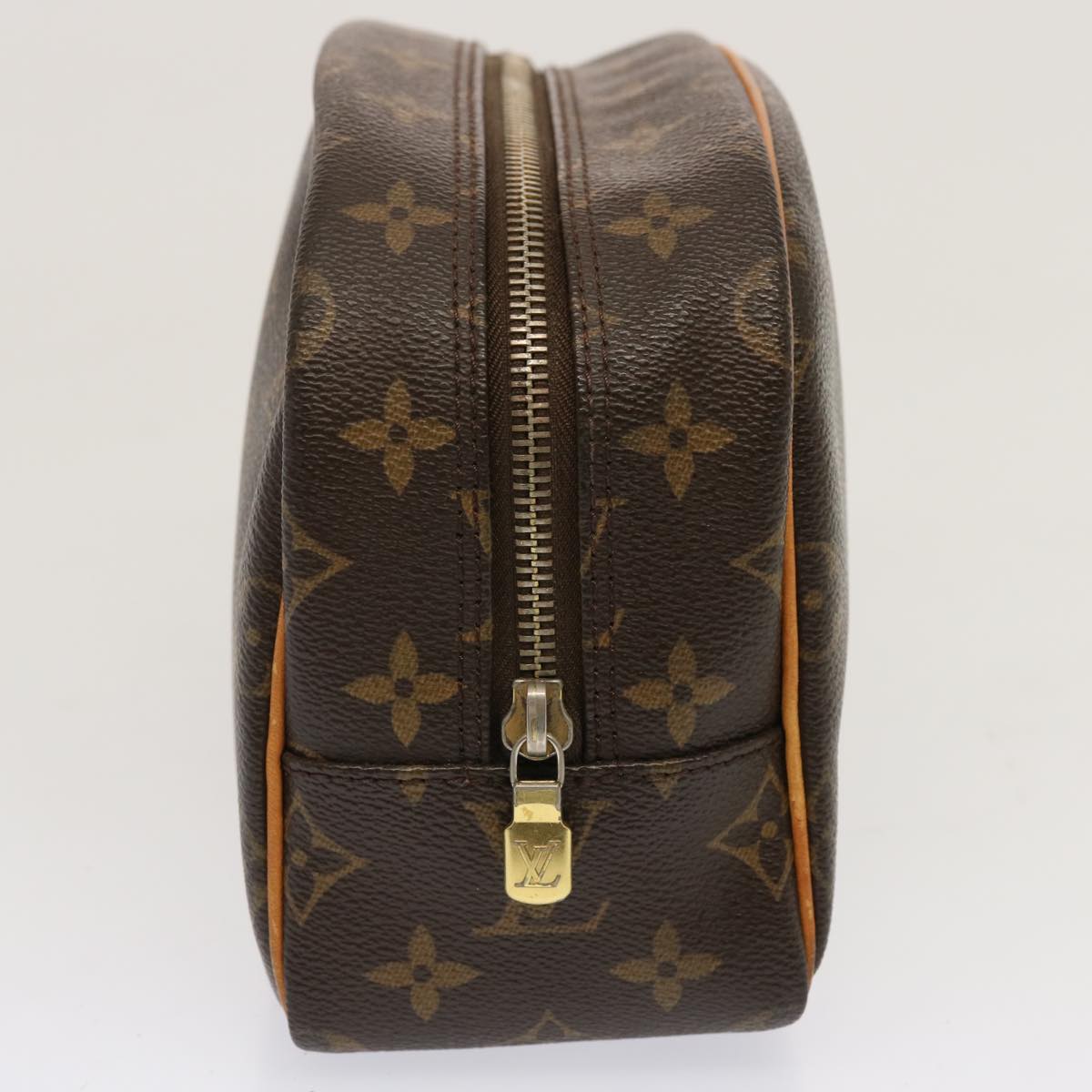 LOUIS VUITTON Monogram Trousse Toilette 25 Clutch Bag M47527 LV 71152