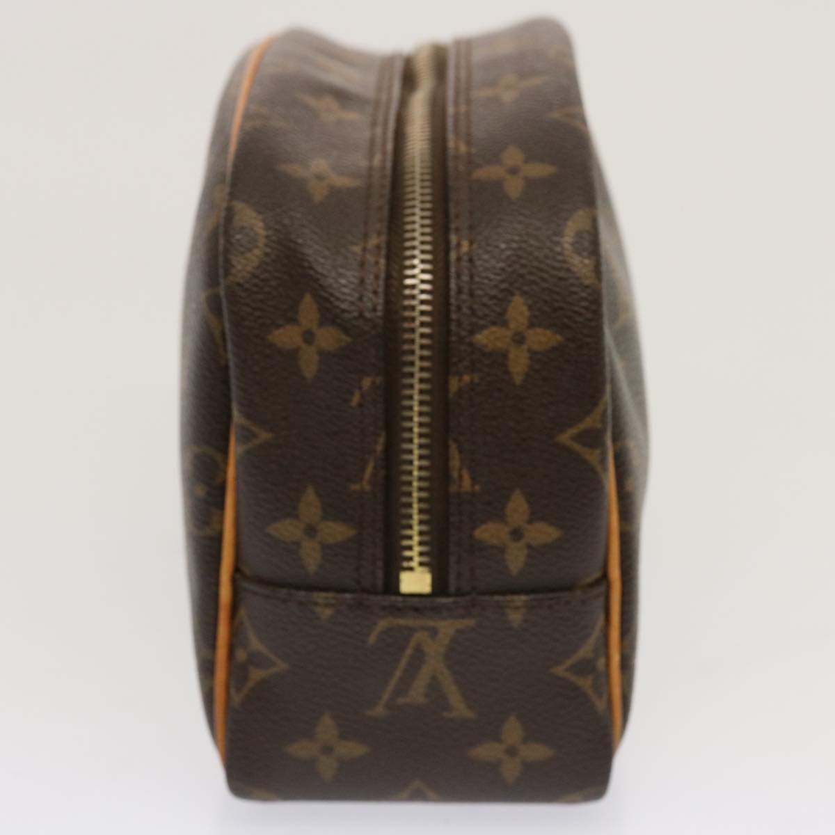 LOUIS VUITTON Monogram Trousse Toilette 25 Clutch Bag M47527 LV 71152