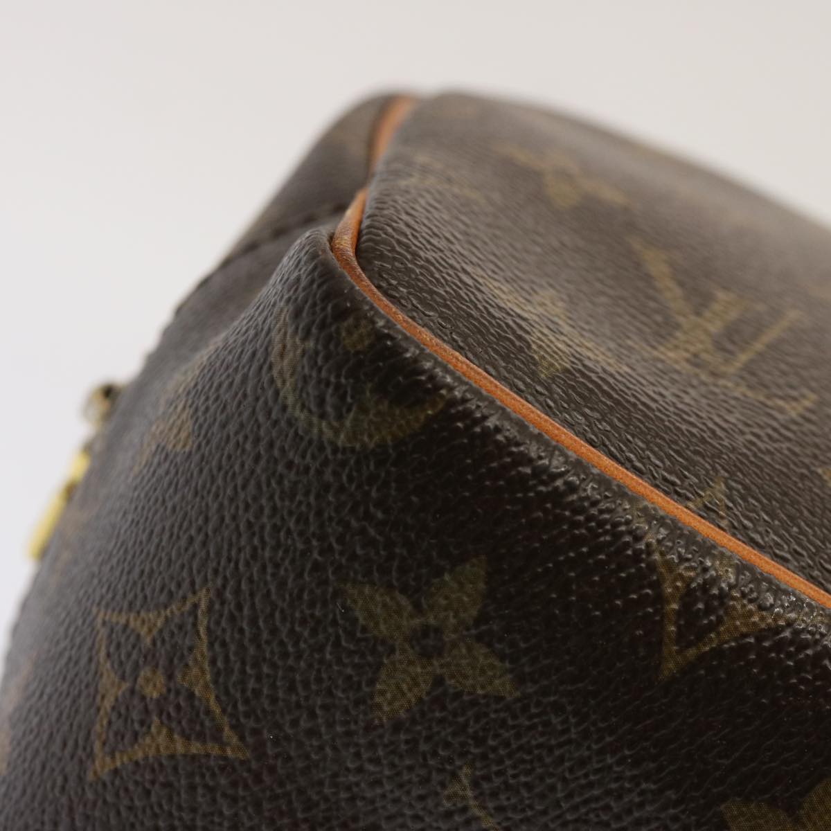 LOUIS VUITTON Monogram Trousse Toilette 25 Clutch Bag M47527 LV 71152