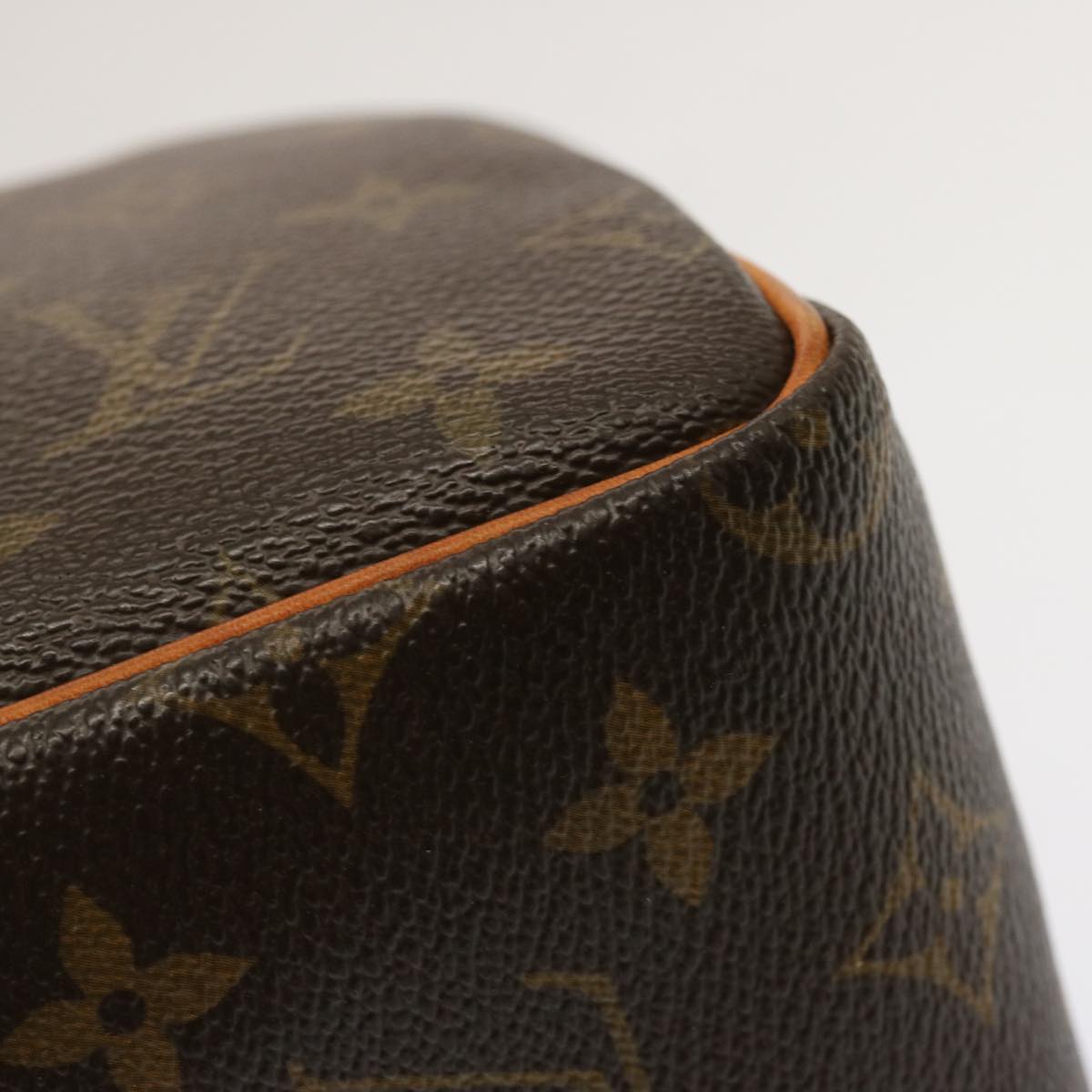LOUIS VUITTON Monogram Trousse Toilette 25 Clutch Bag M47527 LV 71152