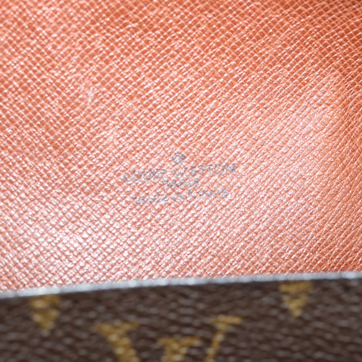 LOUIS VUITTON Monogram Saint Cloud GM Shoulder Bag M51242 LV 71158