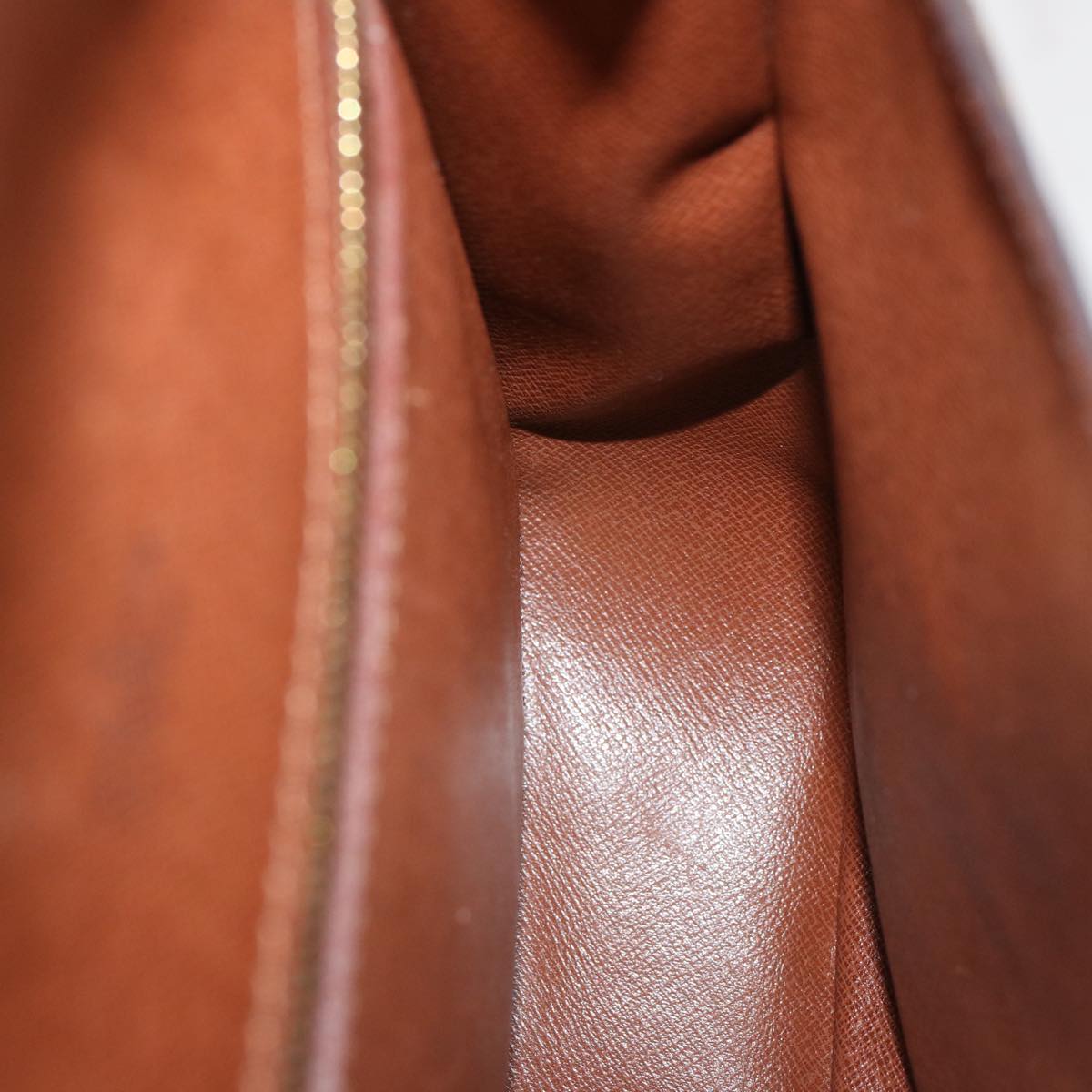 LOUIS VUITTON Monogram Saint Cloud GM Shoulder Bag M51242 LV 71158