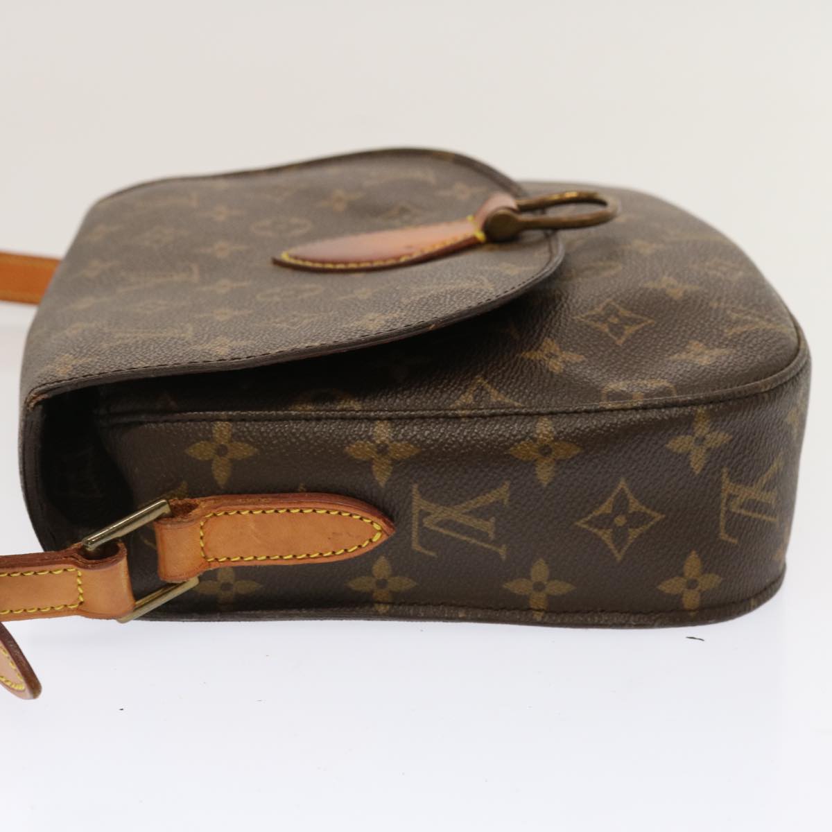 LOUIS VUITTON Monogram Saint Cloud GM Shoulder Bag M51242 LV 71158