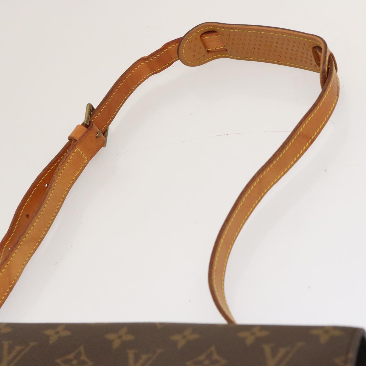 LOUIS VUITTON Monogram Saint Cloud GM Shoulder Bag M51242 LV 71158
