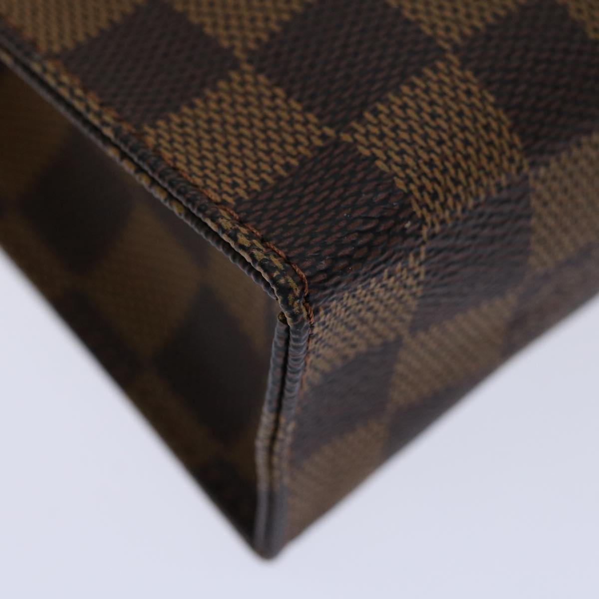 LOUIS VUITTON Damier Ebene Poche Toilette 26 Pouch N47543 LV 71159