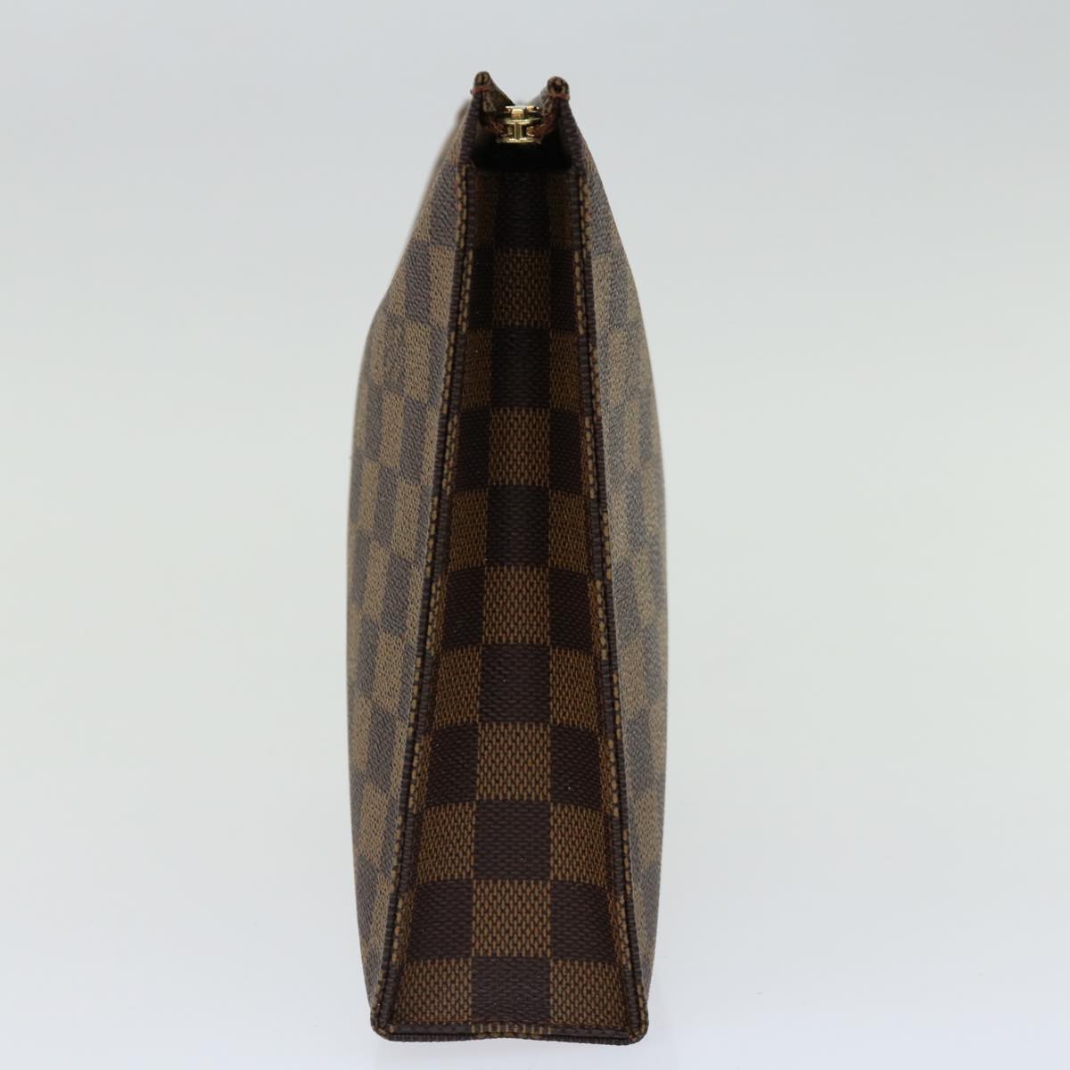 LOUIS VUITTON Damier Ebene Poche Toilette 26 Pouch N47543 LV 71159
