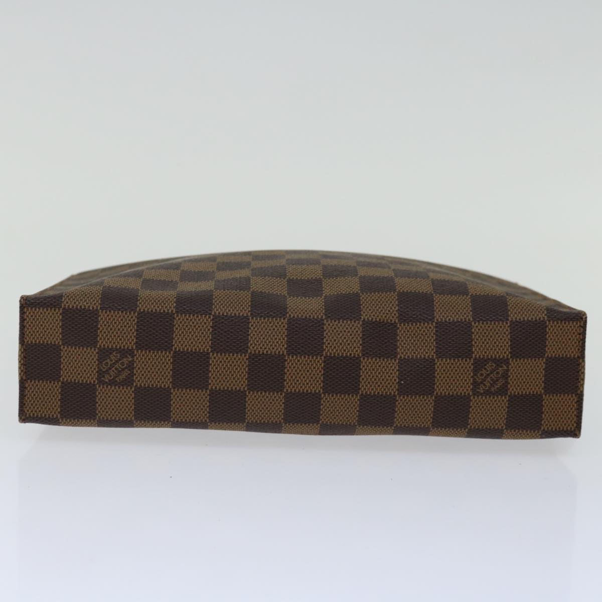 LOUIS VUITTON Damier Ebene Poche Toilette 26 Pouch N47543 LV 71159